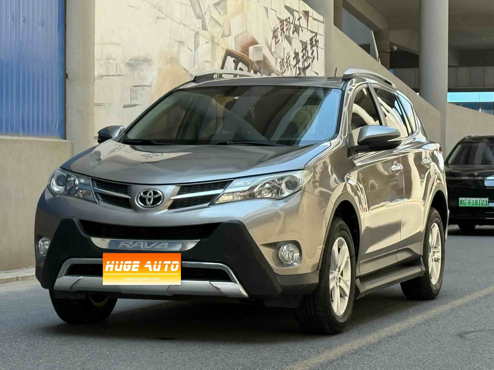 MY2015 RAV4 2.0L CVT 4WD Pioneer Version 