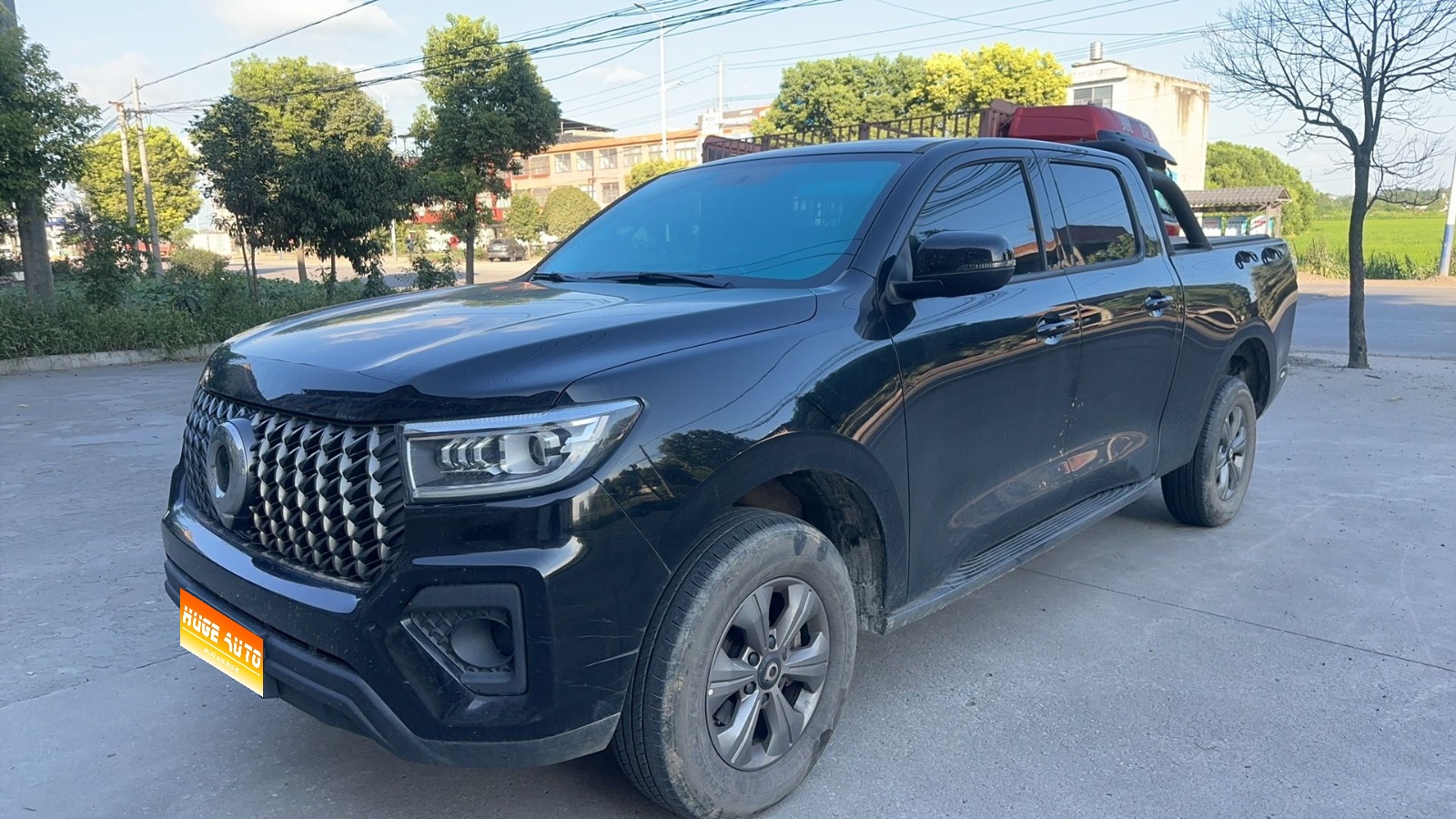 MY2023 Poer 2.0T Commercial AT Diesel 4WD Elite Version Long-van GW4D20M