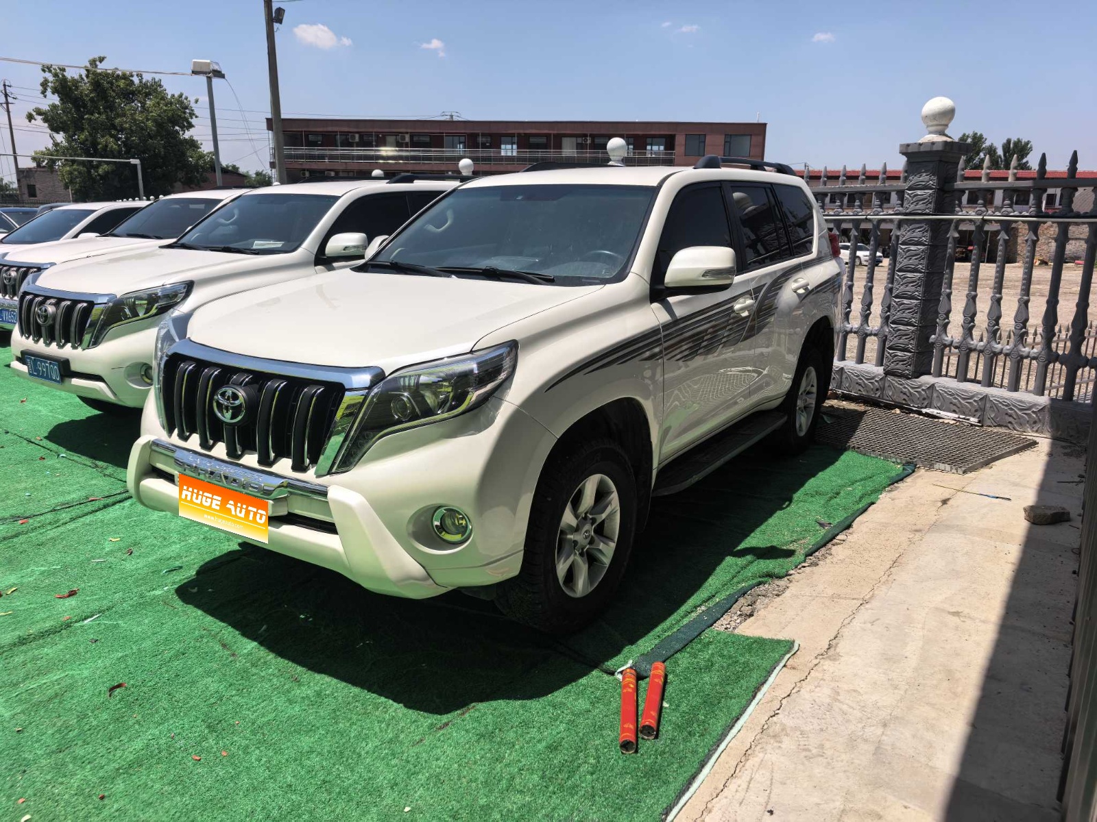 MY2010 Prado(imported) 2.7L AT Standard 
