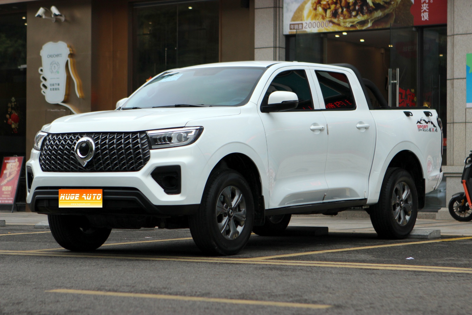 MY2023 Poer 2.0T Commercial AT Petrol 4WD Elite Version Basic box GW4C20B