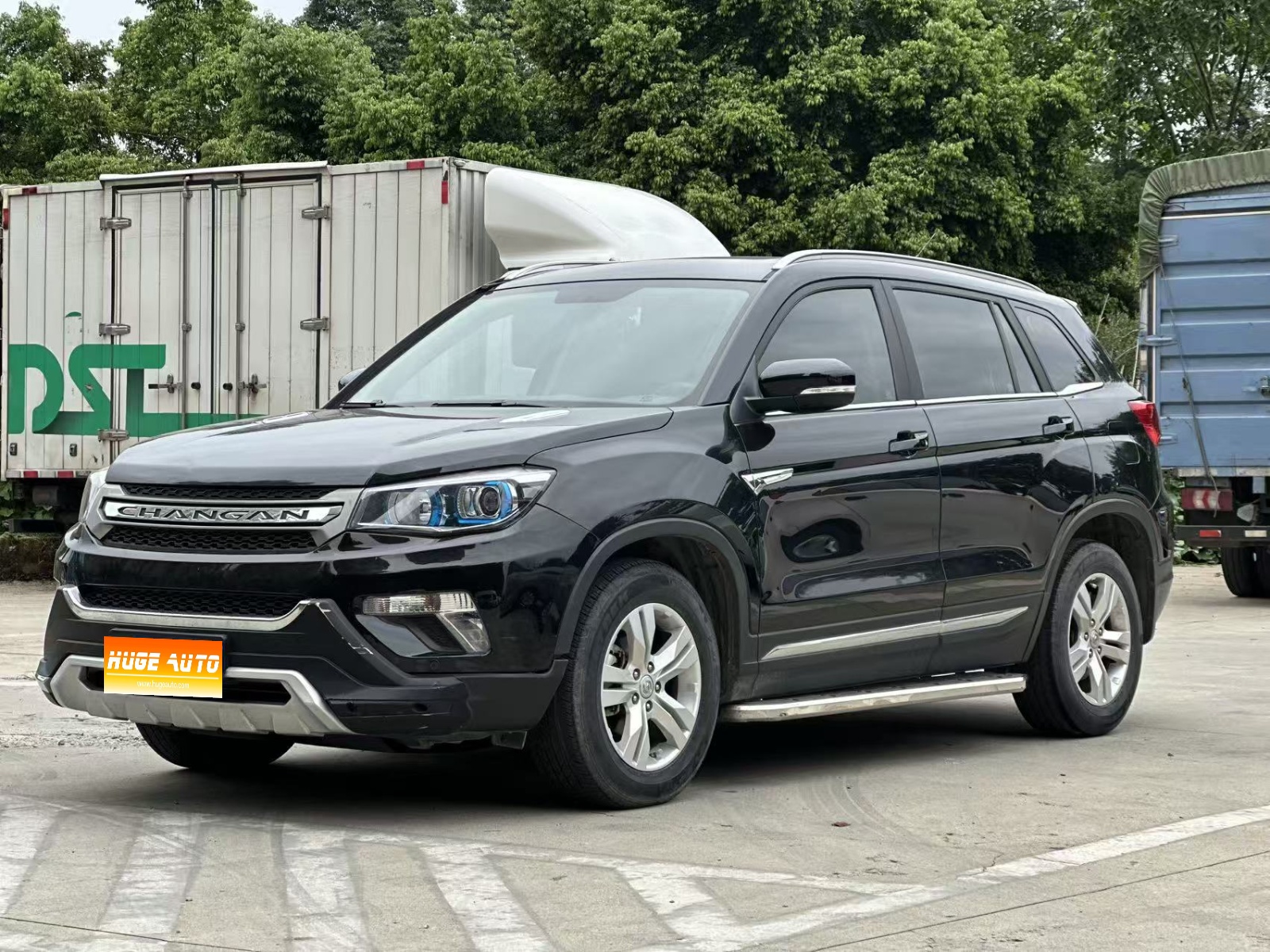2014款 长安CS75 1.8T 自动精英型 国V