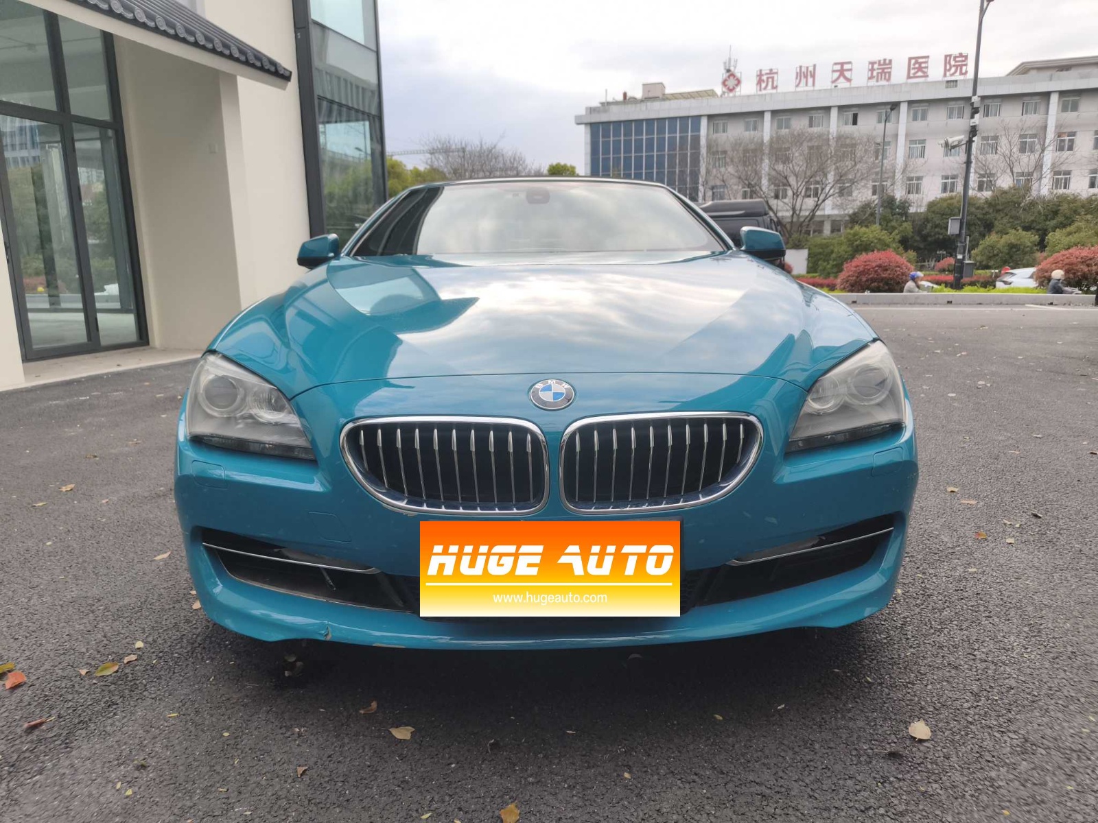 MY2011 BMW 6 Series 640i Convertible Sport car