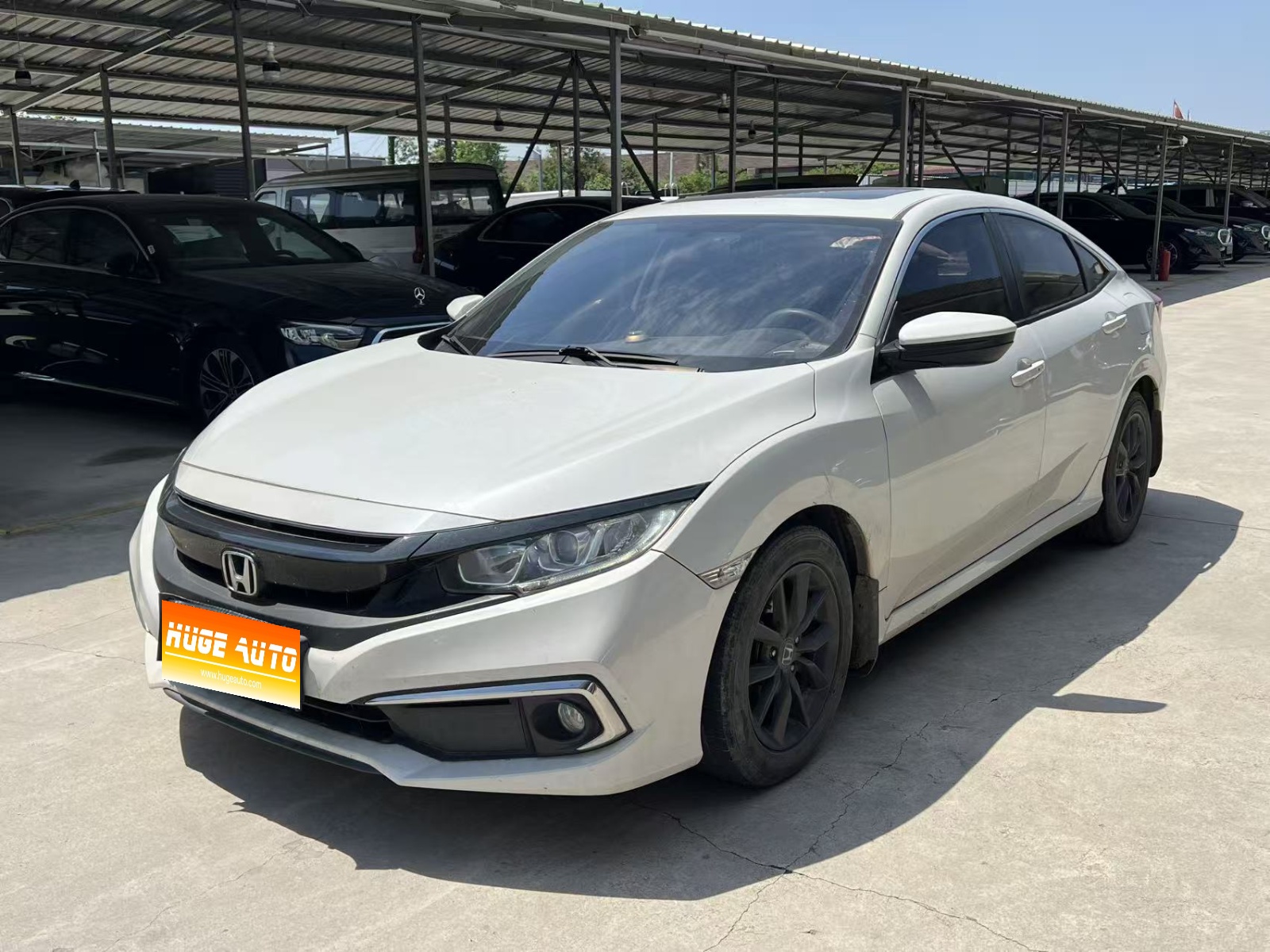 MY2019 CIVIC 180TURBO CVT Shangdong  National V 