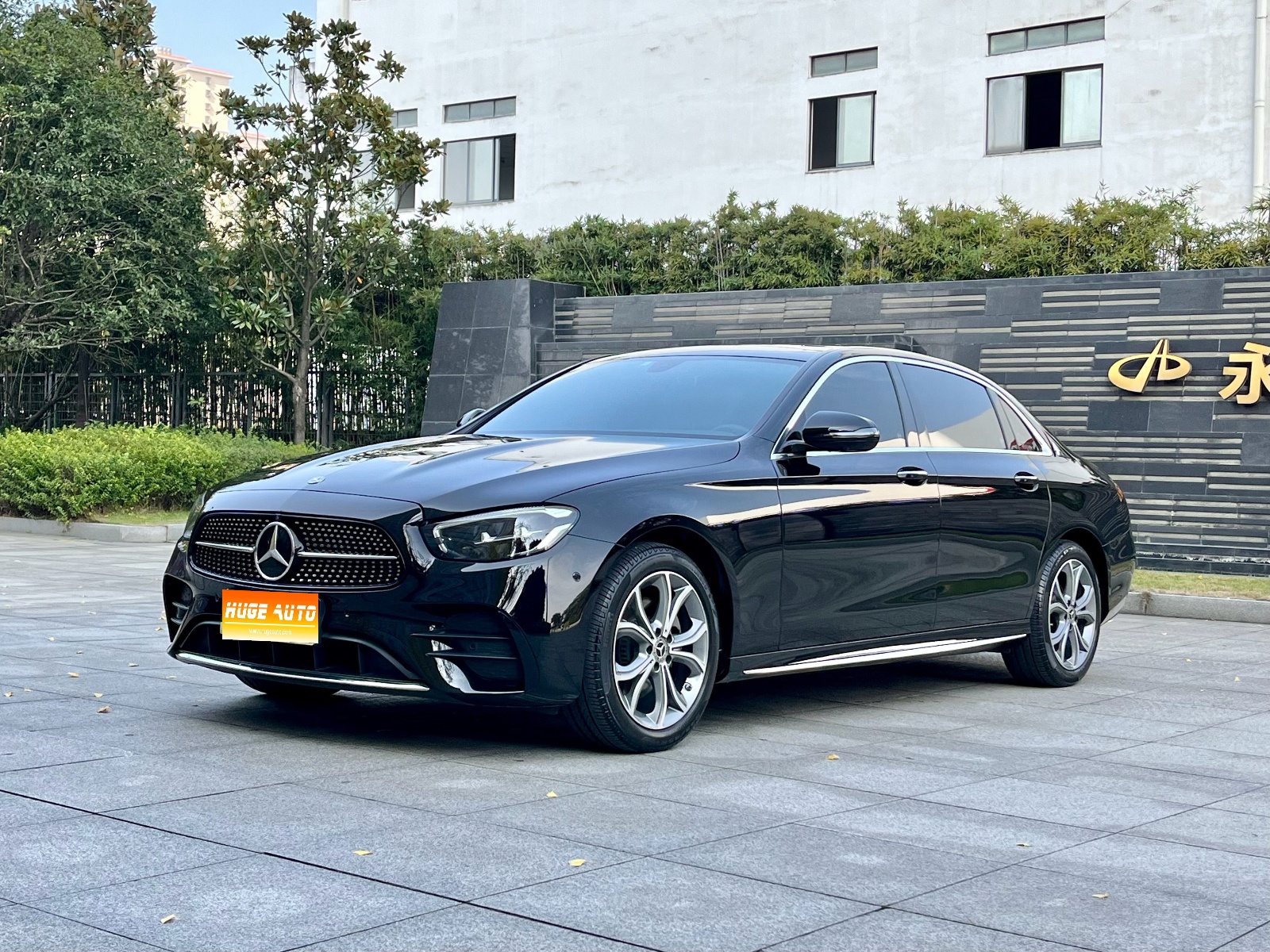 MY2022 Mercedes Benz E Class Facelift E 300 L Sport Fashion Version 