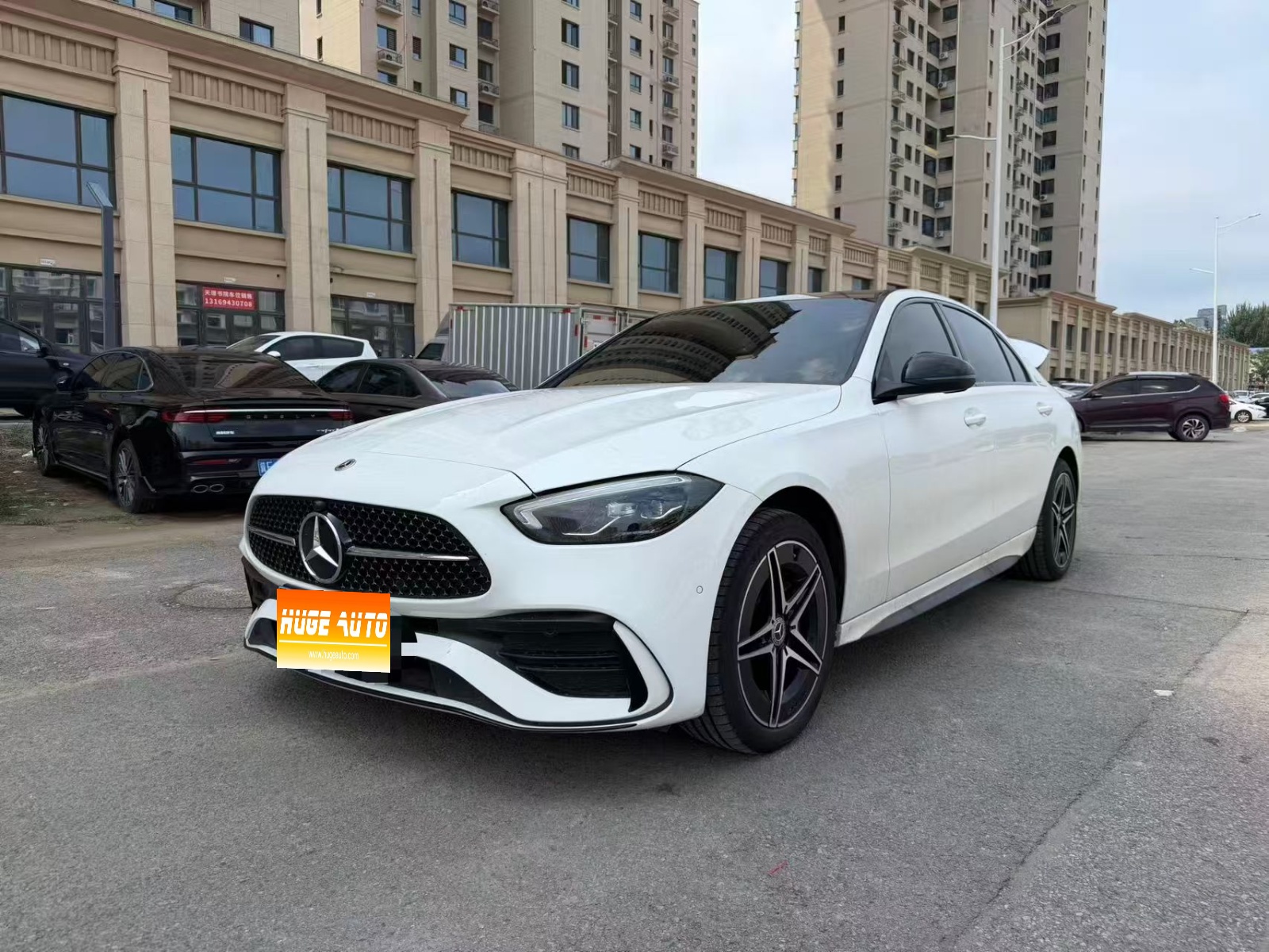 2024款 奔驰C级 C 260 L 皓夜运动版