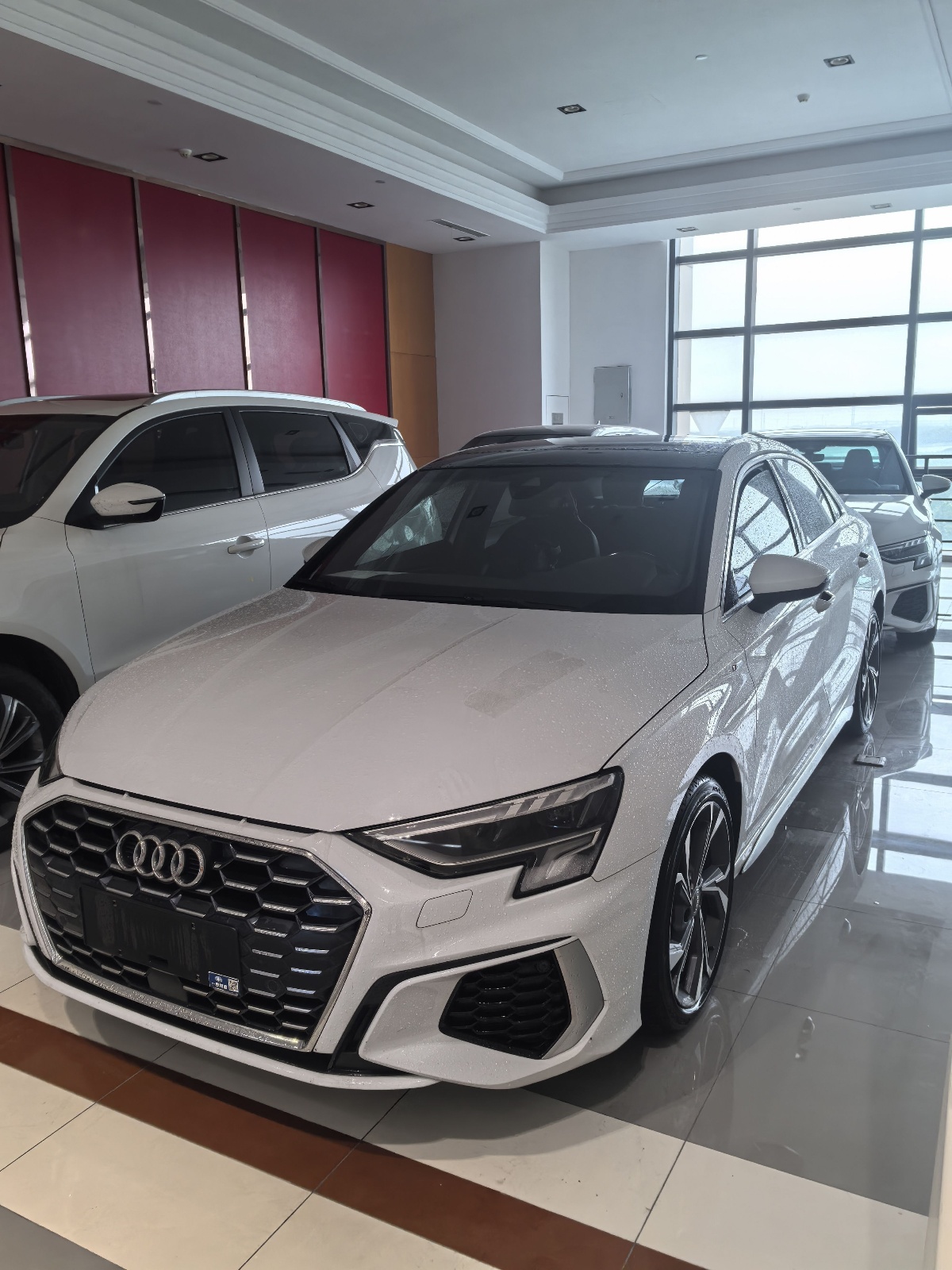 MY2021 Audi A3 A3L Limousine 35 TFSI Fashion Sport Version 