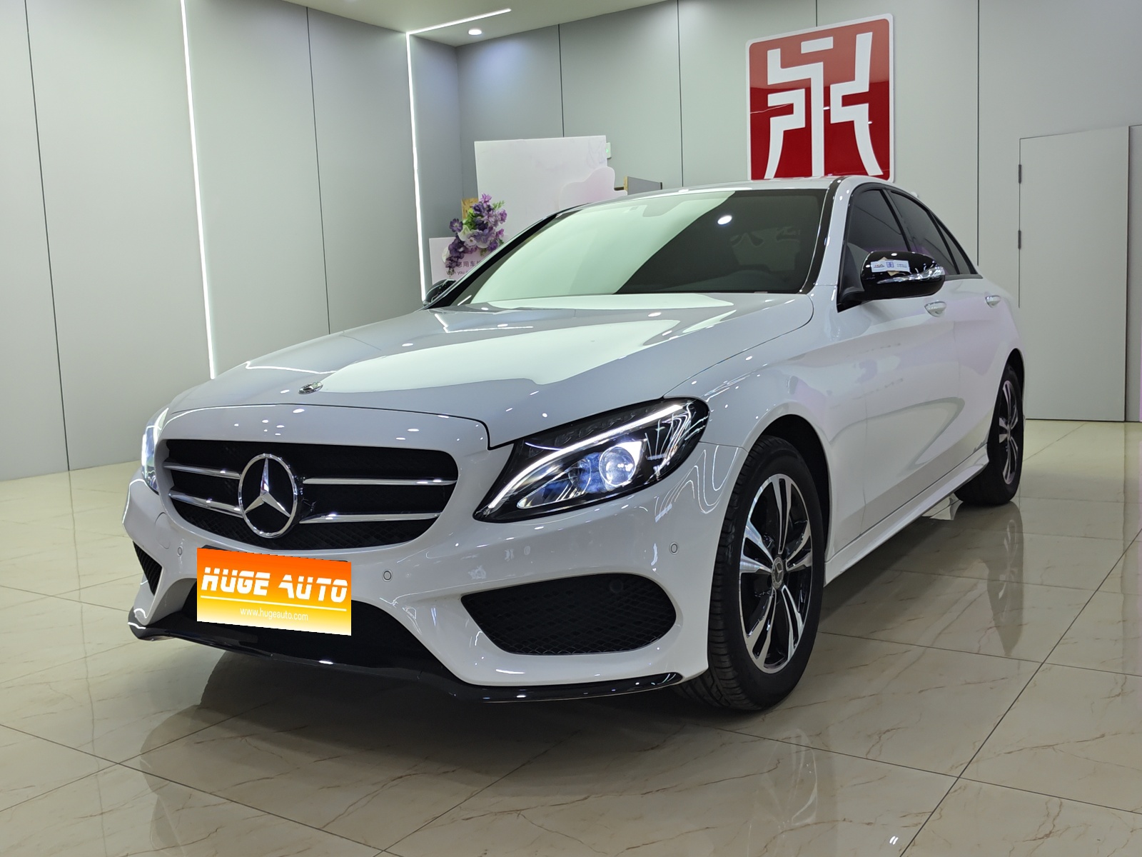 MY2018 Mercedes Benz C Class C 200 Sport Version 