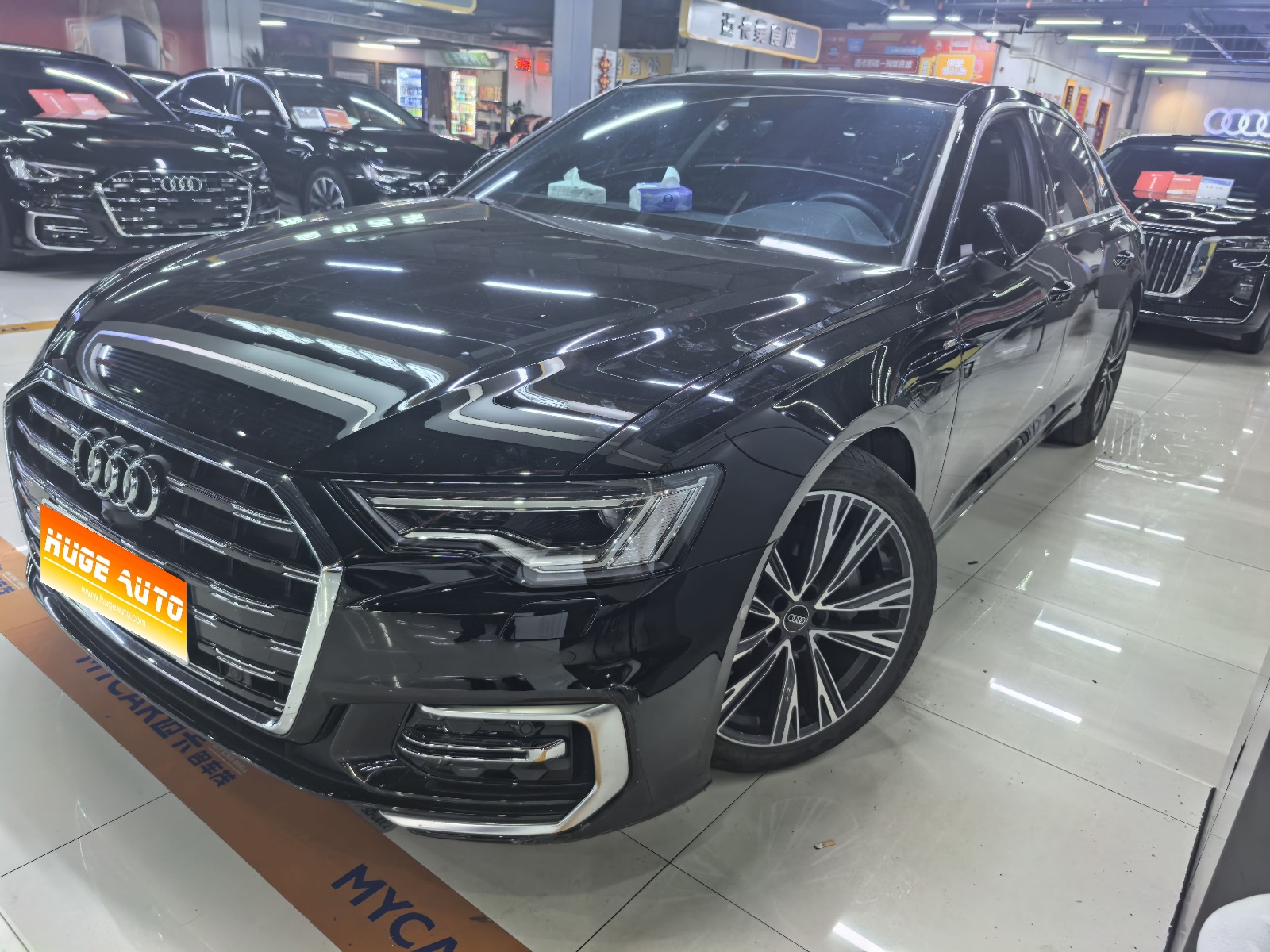 MY2025 AUDI A6L 45 TFSI Choice Dynamic Version