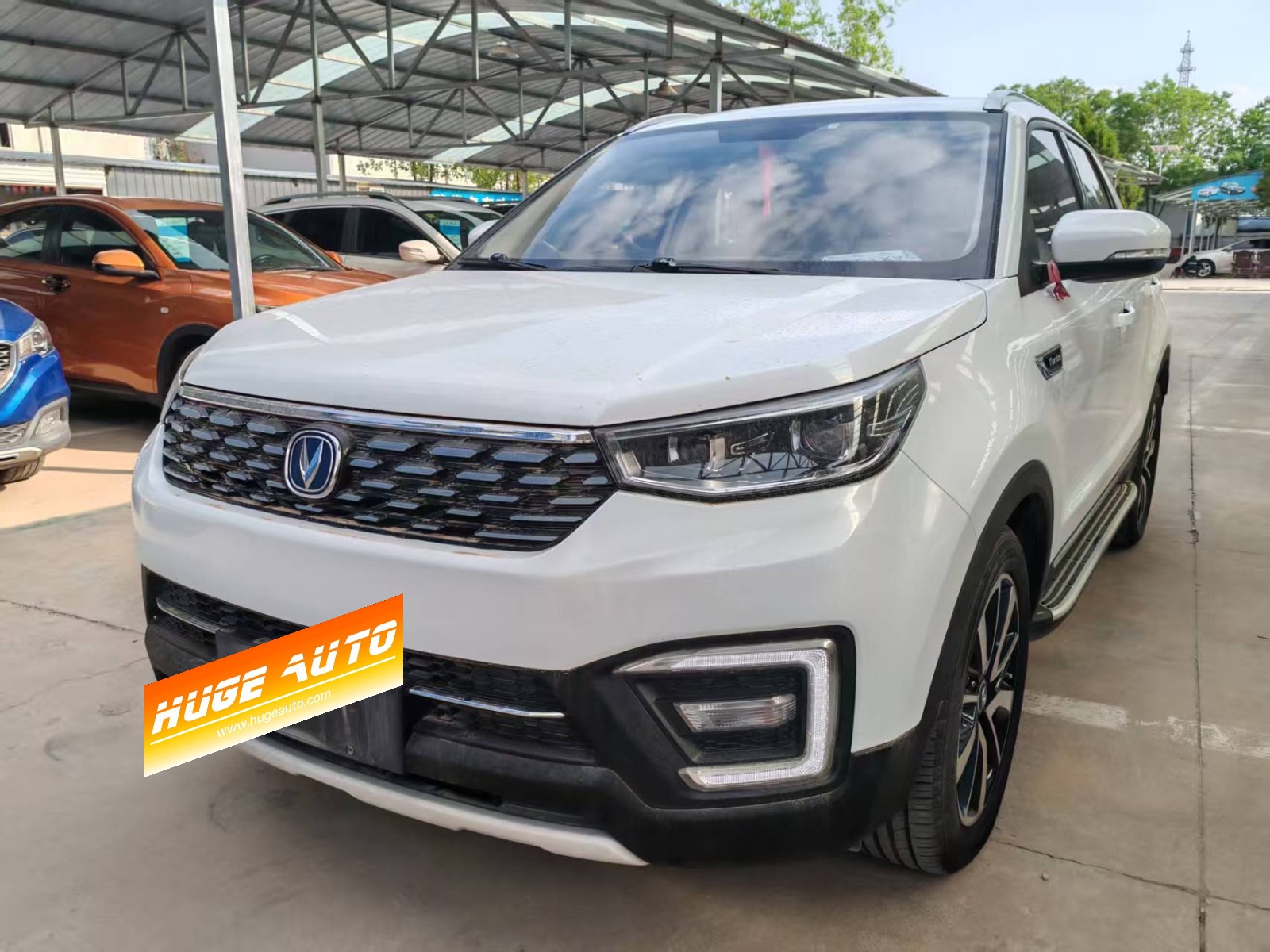 MY2018 Changan CS55 1.5T AT Dynamic Version National V 