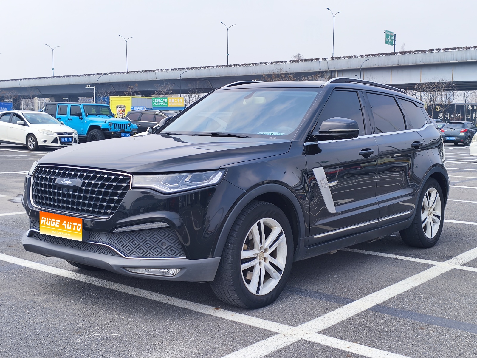 MY2017 Zotye T700 1.8T DCT Exclusive Version 