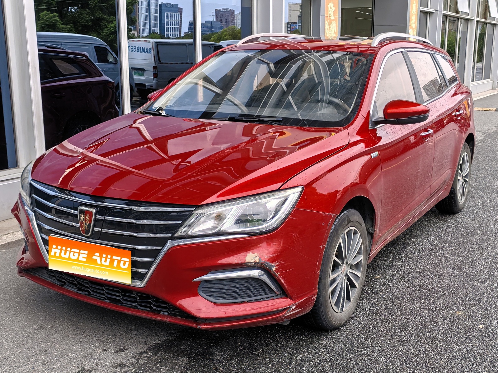 MY2018 Roewe Ei5 Internet Luxury Version 
