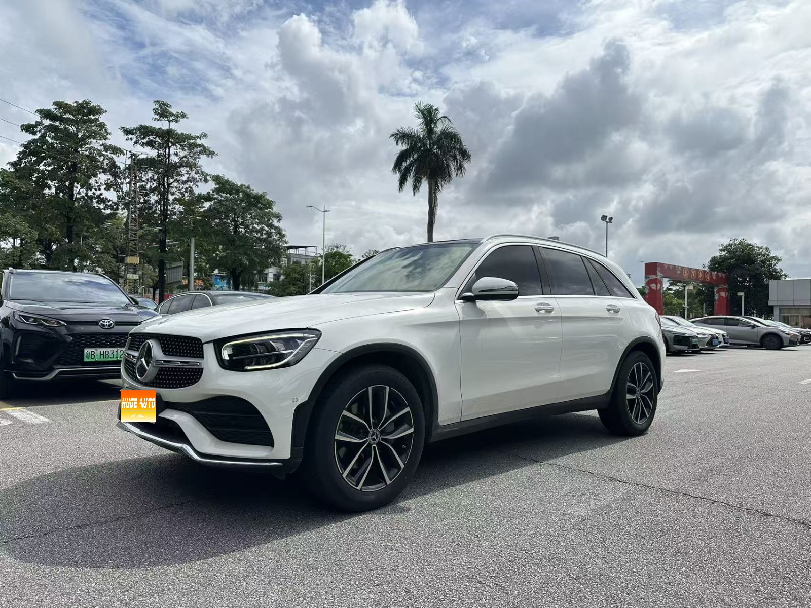 MY2020  Mercedes Benz  GLC Class   Facelift  GLC 260 L 4MATIC  Luxury