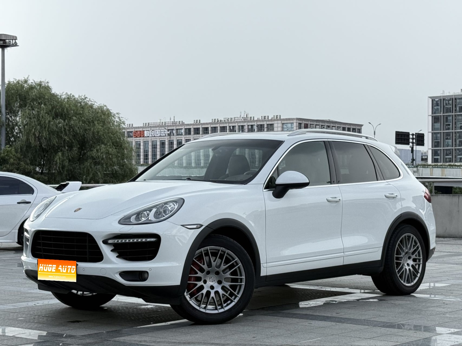 MY2011 Cayenne Turbo 4.8T