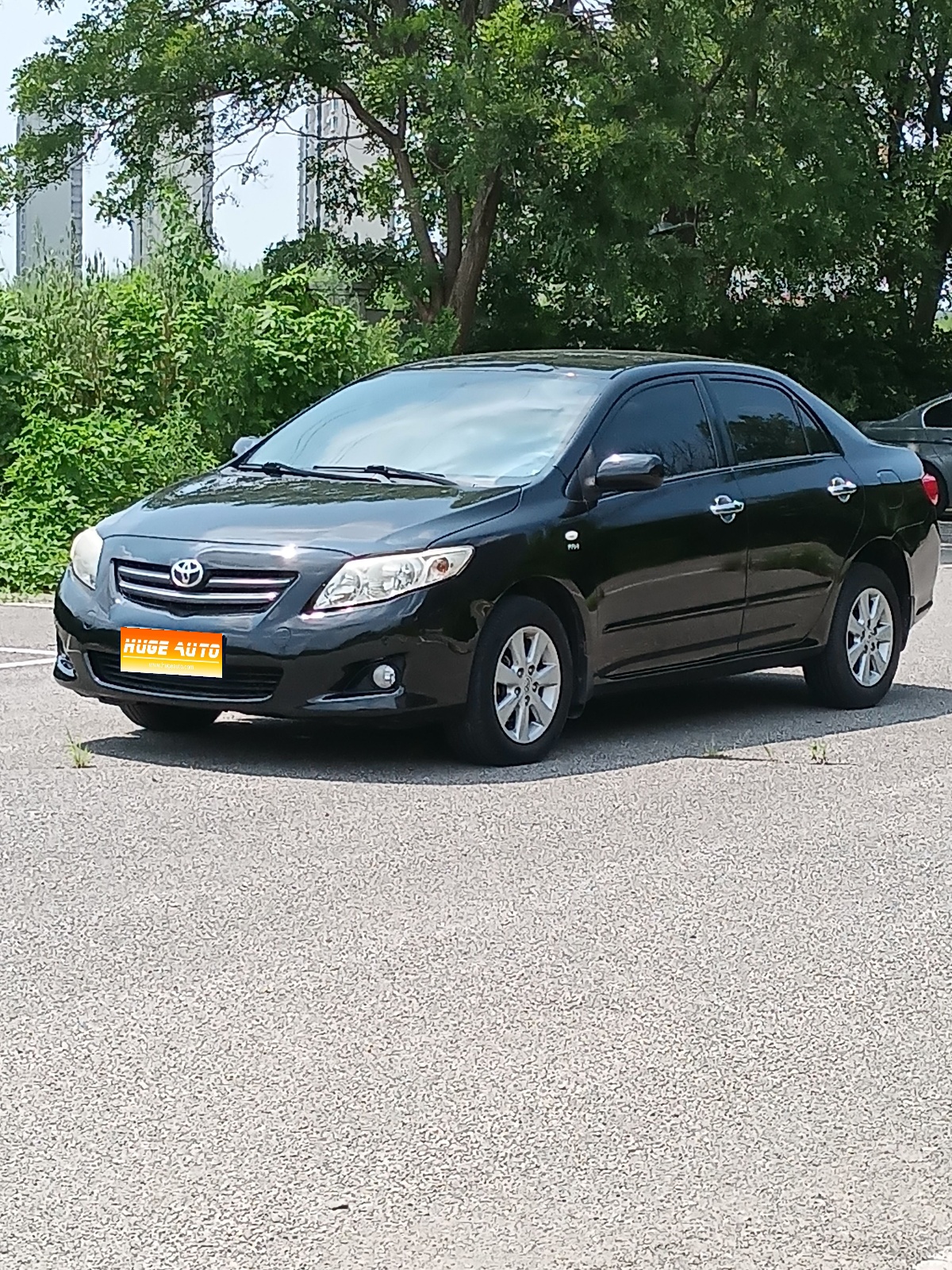 MY2007  Corolla  1.6L  AT GL