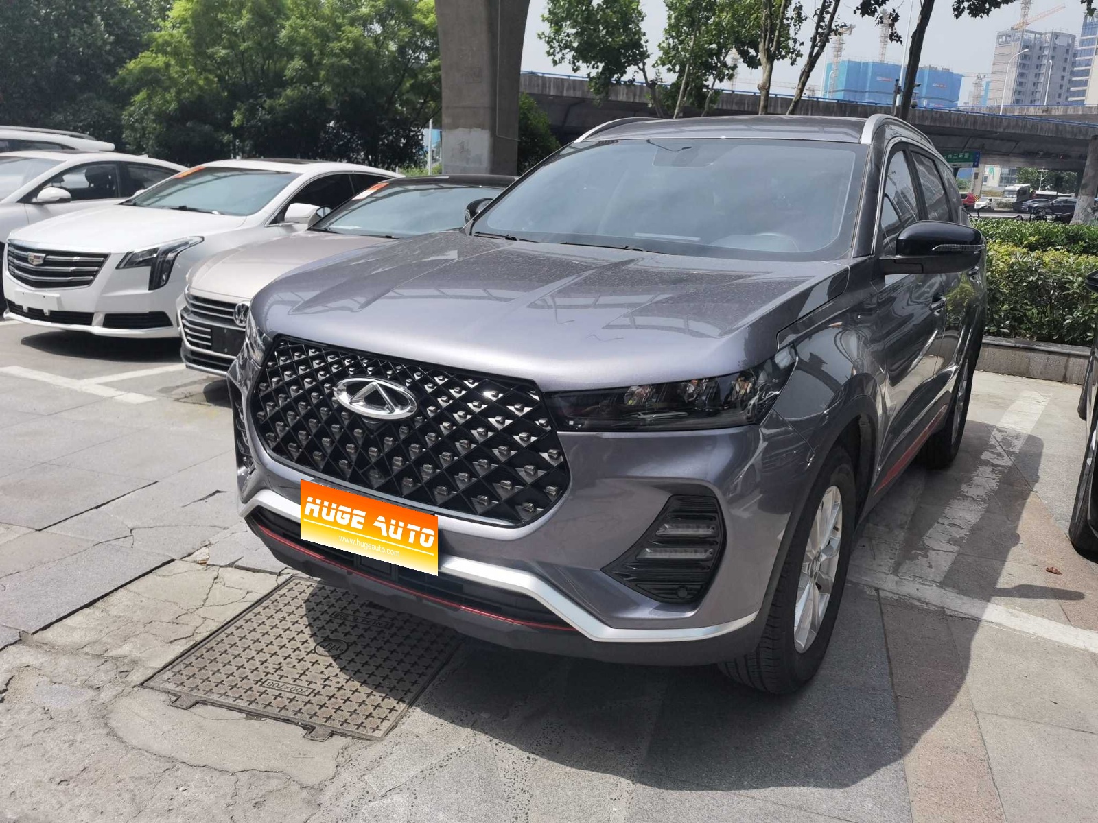 MY2023 Tiggo 7 Fantastic 1.5T CVT Guard