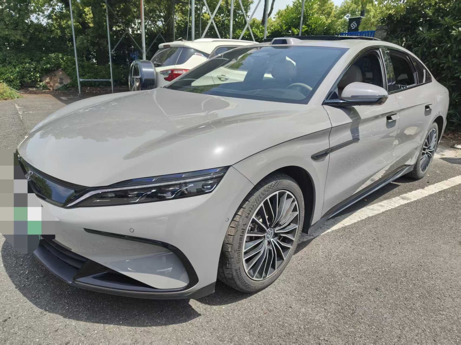 MY2025 HAN DM-i 125KM Laser Radar i-Drive