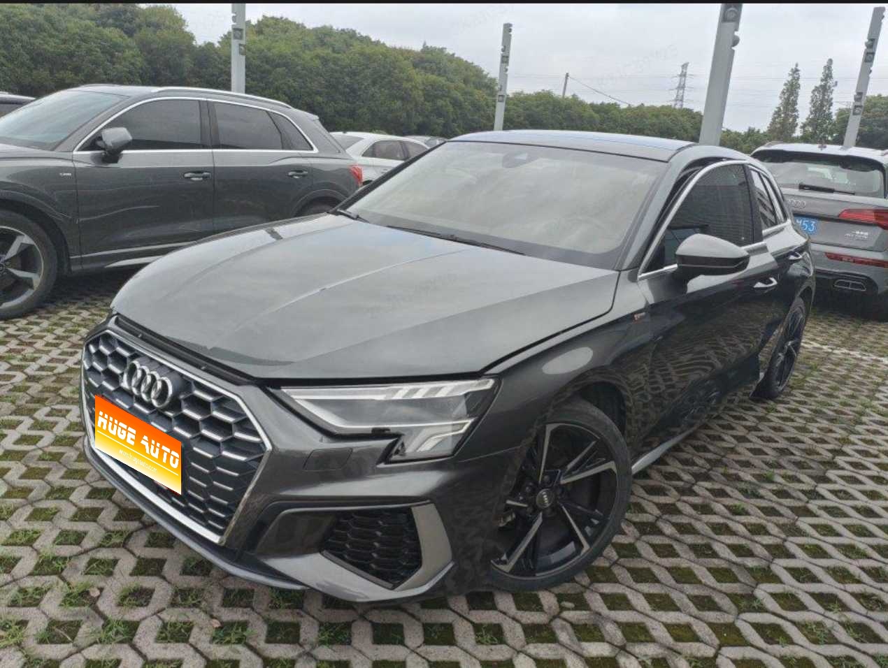 MY2021 Audi A3 Sportback 35 TFSI Fashion Sport Version 