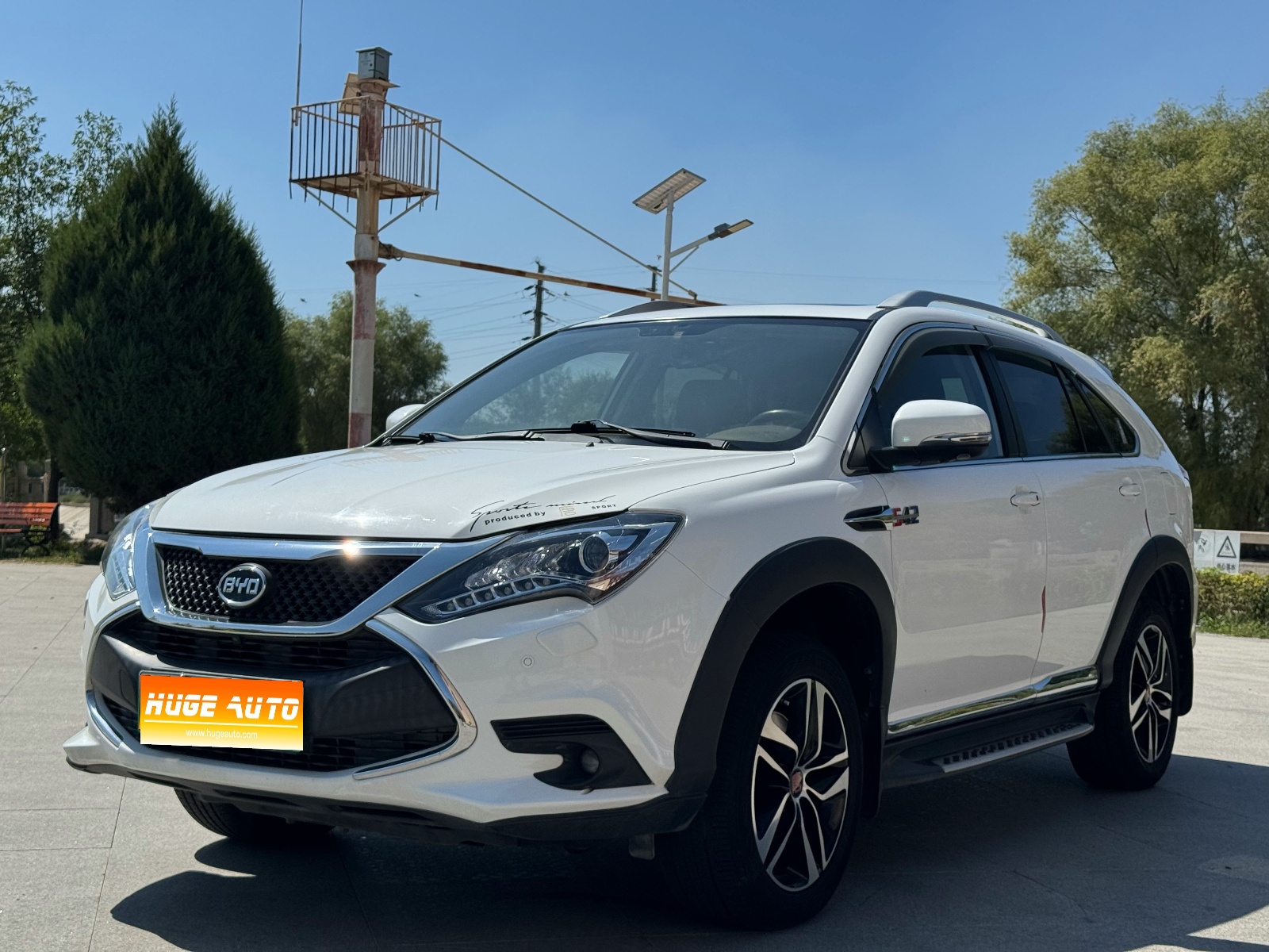 MY2015 Tang NEV 2.0T 4WD Flagship