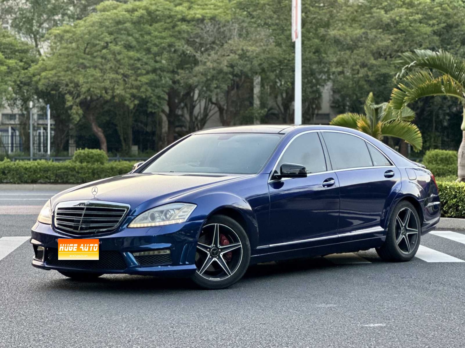 MY2008  Mercedes Benz  S Class  S 300 L  Distinguished