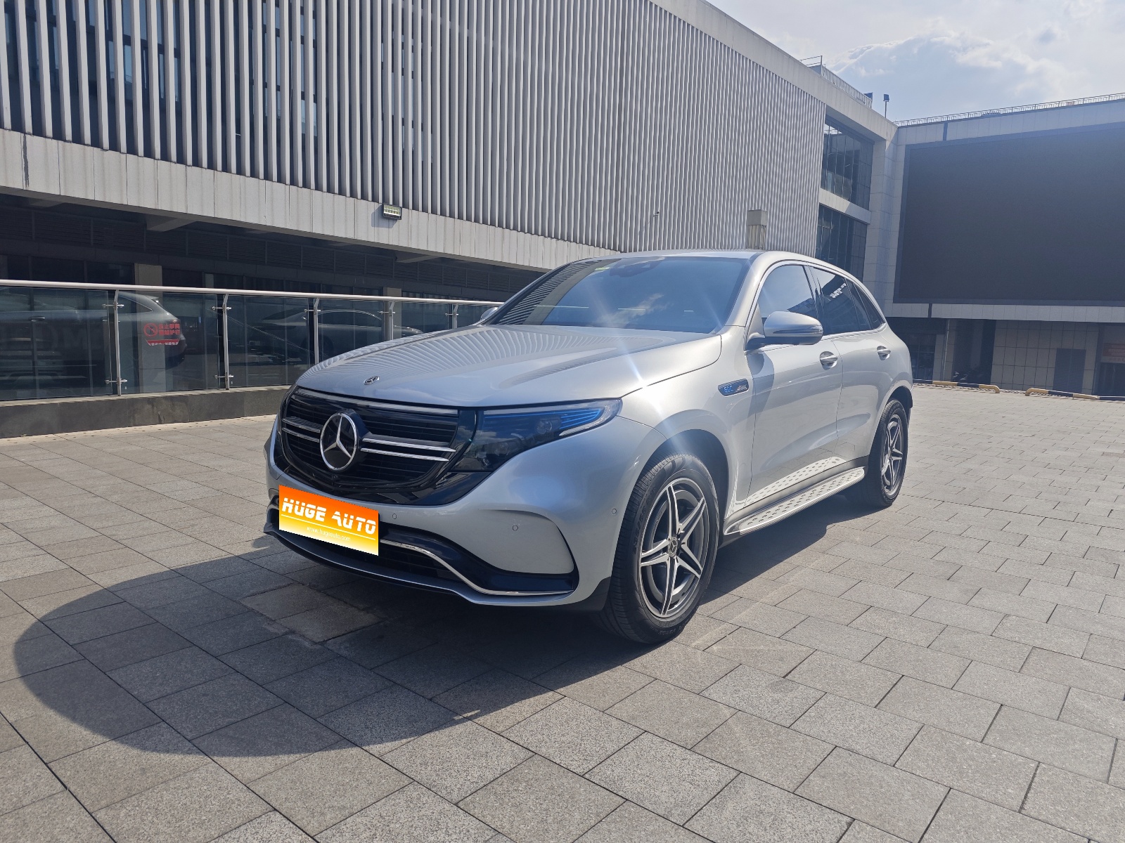 MY2020  Mercedes Benz EQC EQC 400 4MATIC