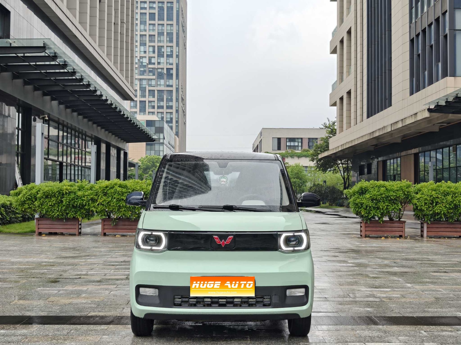 MY2021 Hongguang MINI EV Macaron Enjoy Version Lithium iron phosphate 