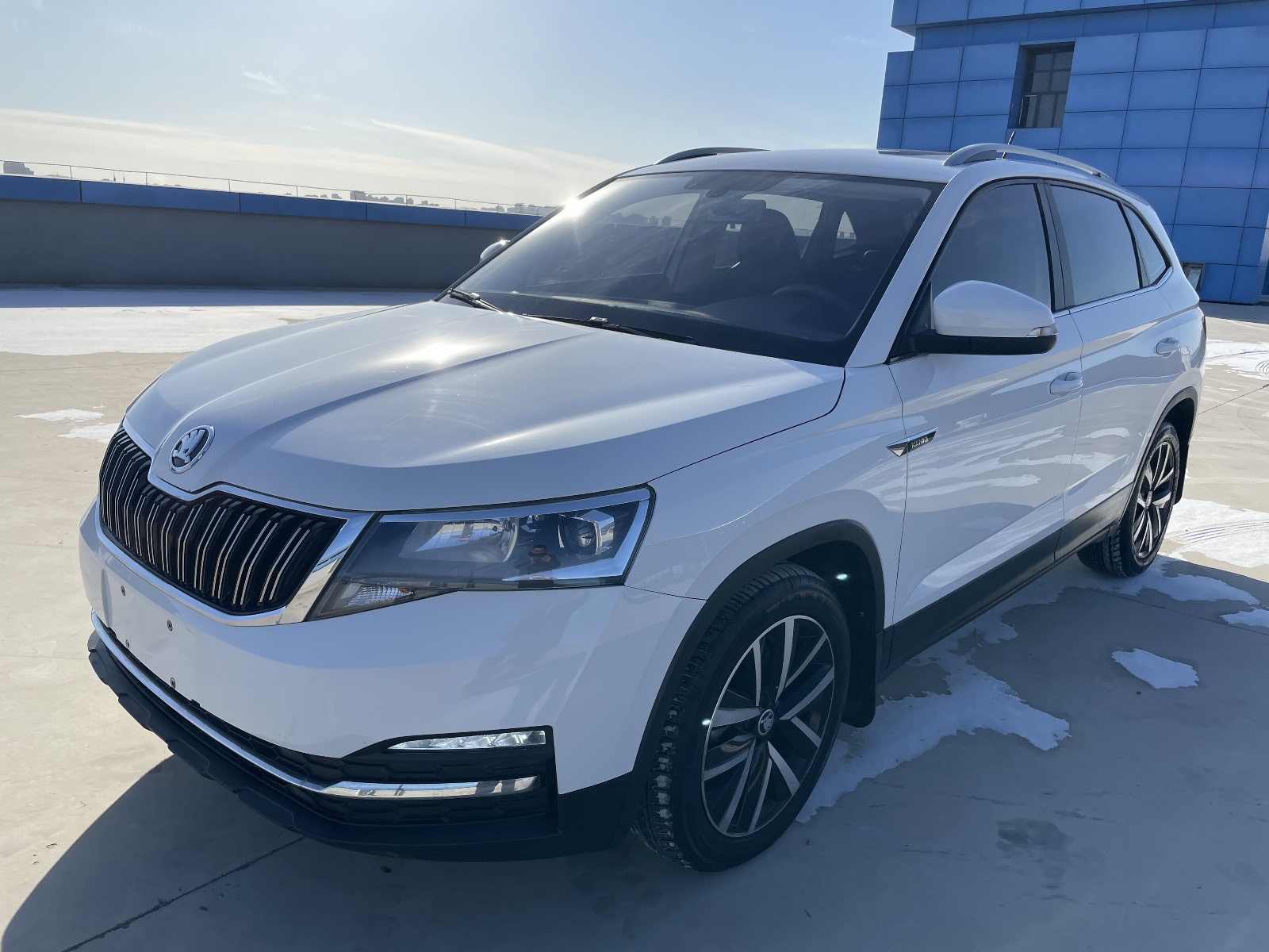 MY2022 KAMIQ 1.5L AT Comfort Version