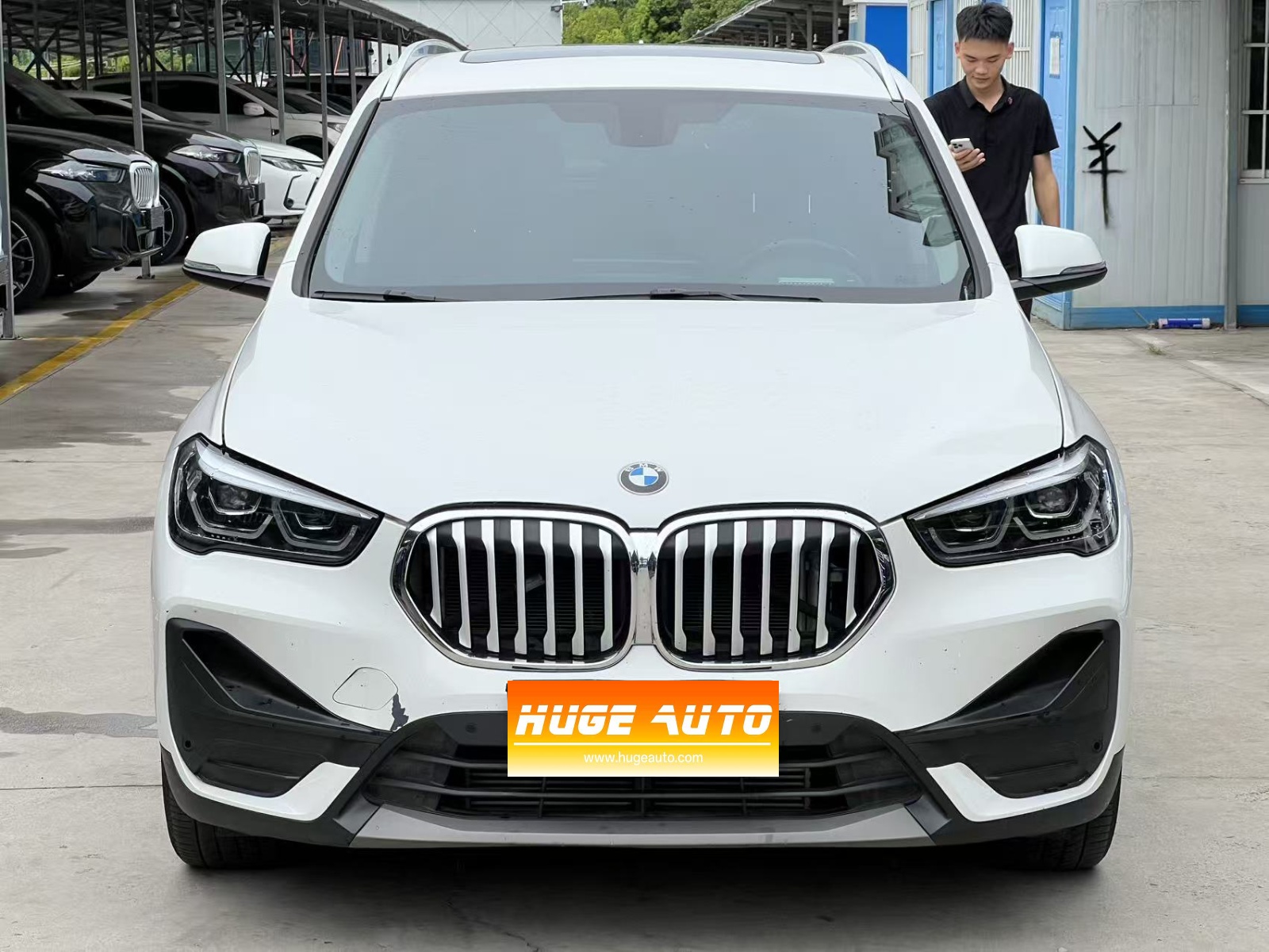 MY2022 BMW X1 sDrive25Li Lead Version 