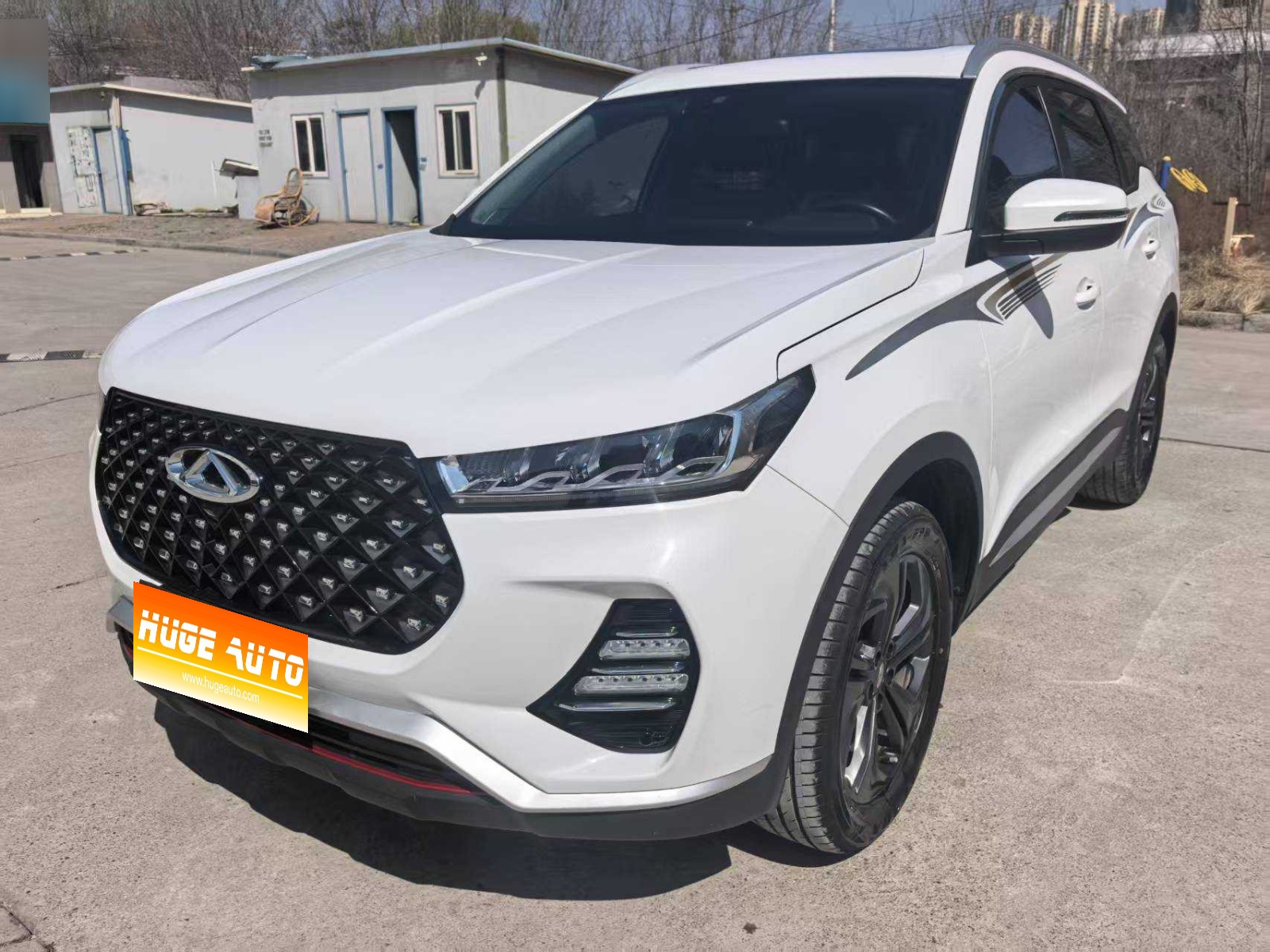 MY2022 Tiggo 7 Shenxing 1.5T CVT Shenxing NO.1+