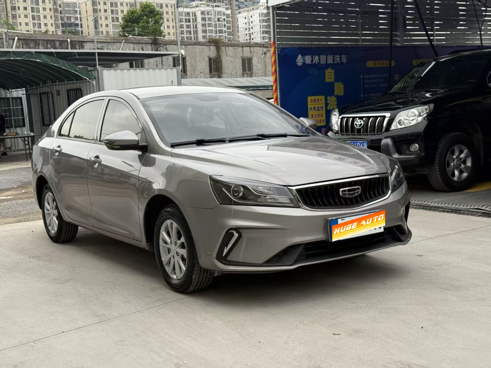 MY2021 EMGRAND UP 1.5L CVT Comfort