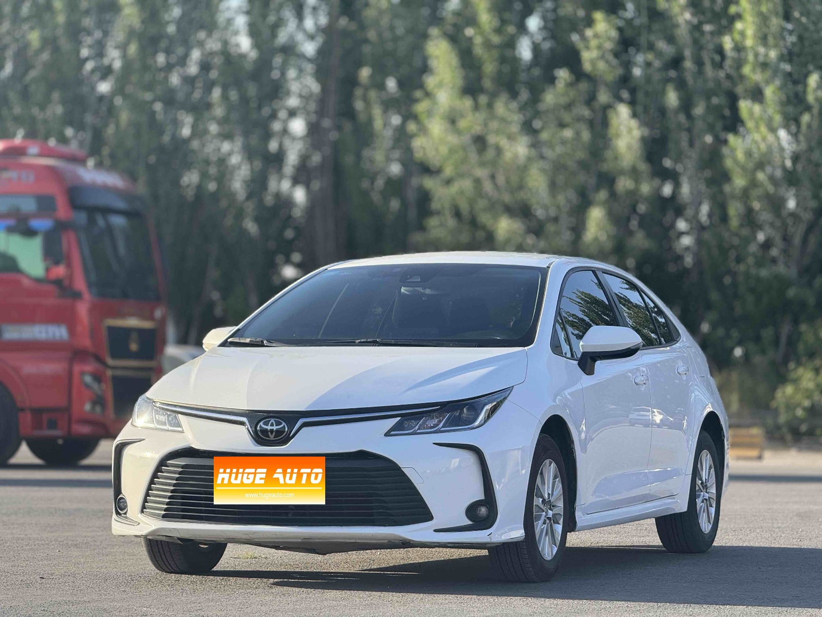 MY2019 Corolla 1.2T S-CVT GL Pioneer Version National VI
