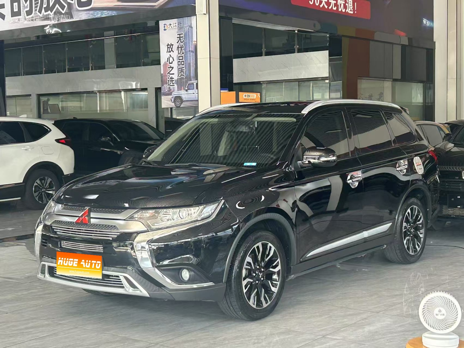 MY2021 Outlander 2.0L 2WD Enjoy Version 7-Seat