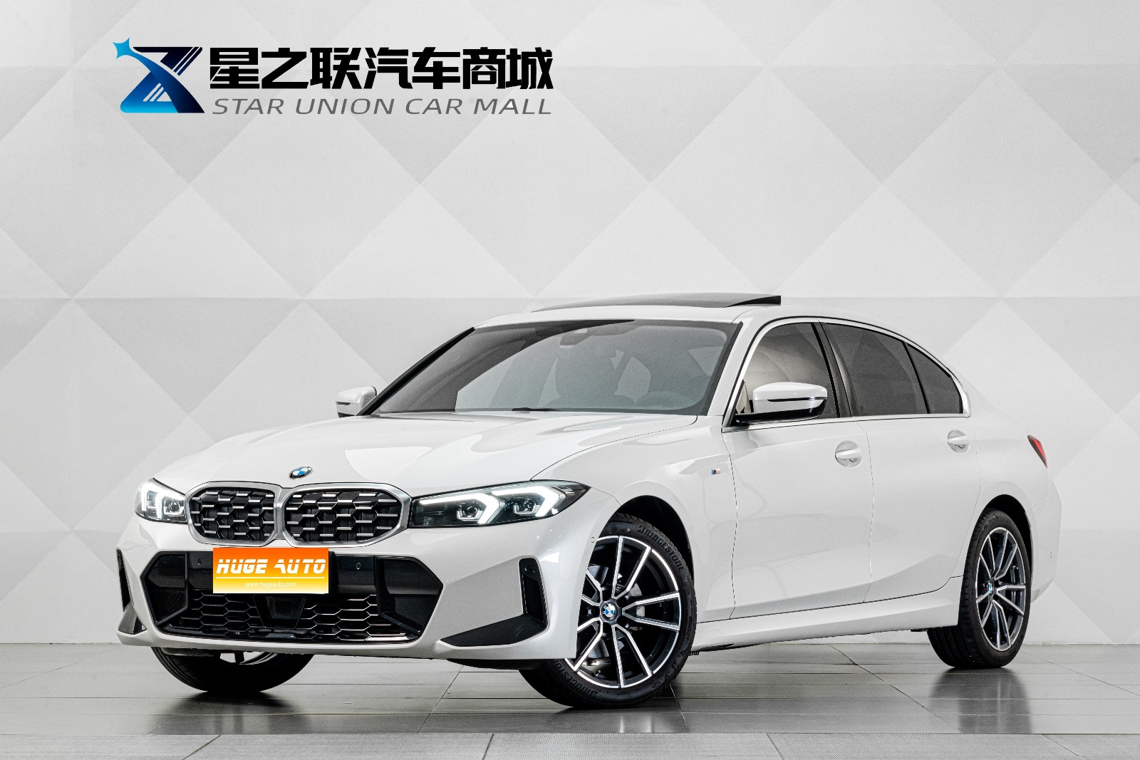 MY2025 BMW 3 Series 325Li M Sport kit