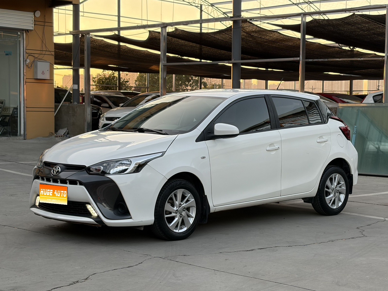 MY2017 YARiS L Zhixuan 1.5E CVT Speed Upgraded 