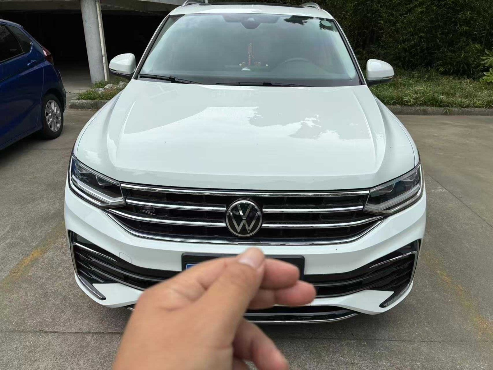 MY2022 Tiguan L 330TSI AT 2WD R-Line Exceed Version