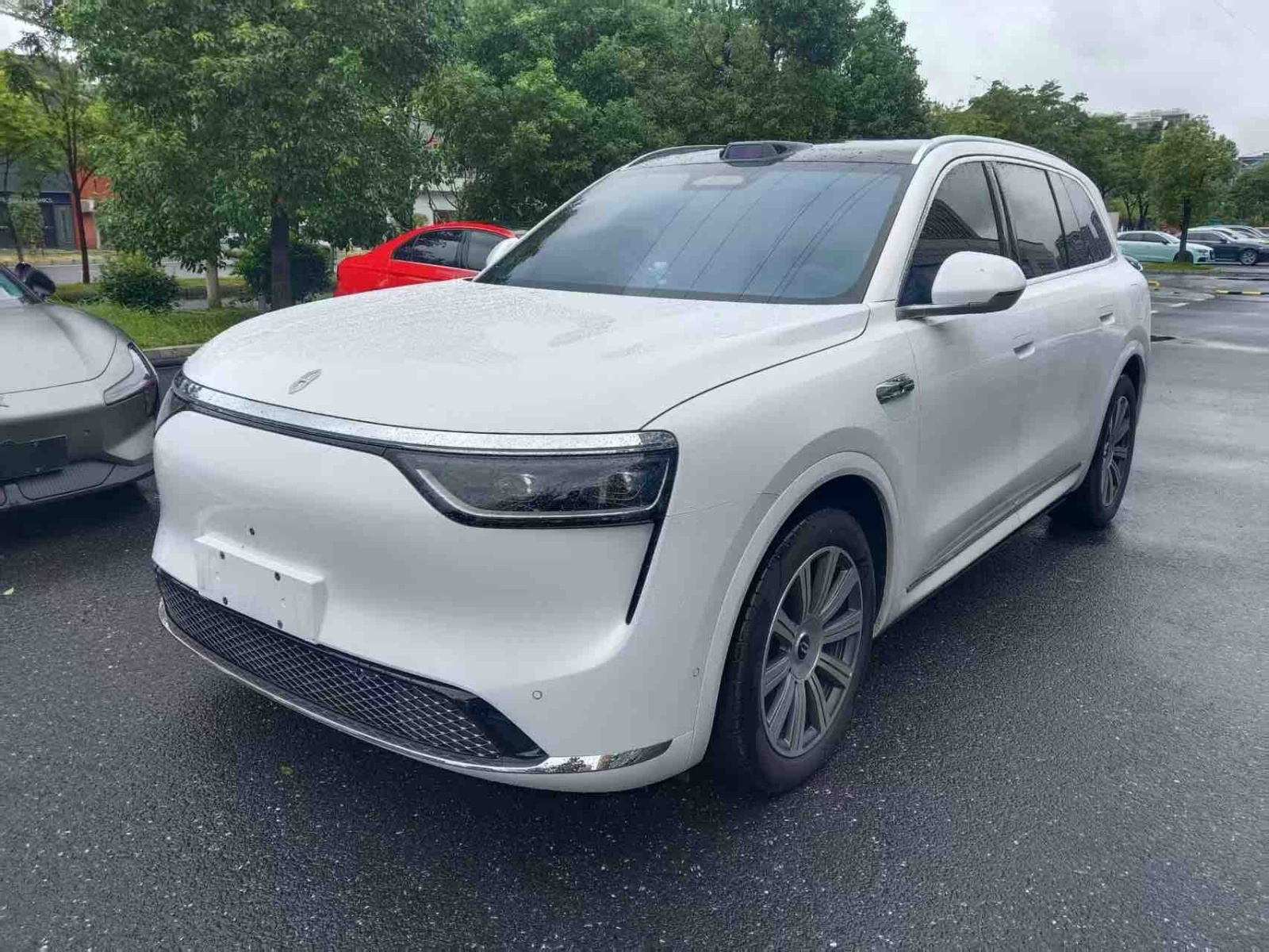 MY2025 AITO M8 BEV Max+ 5 Seats Long Range 192-Line LiDAR