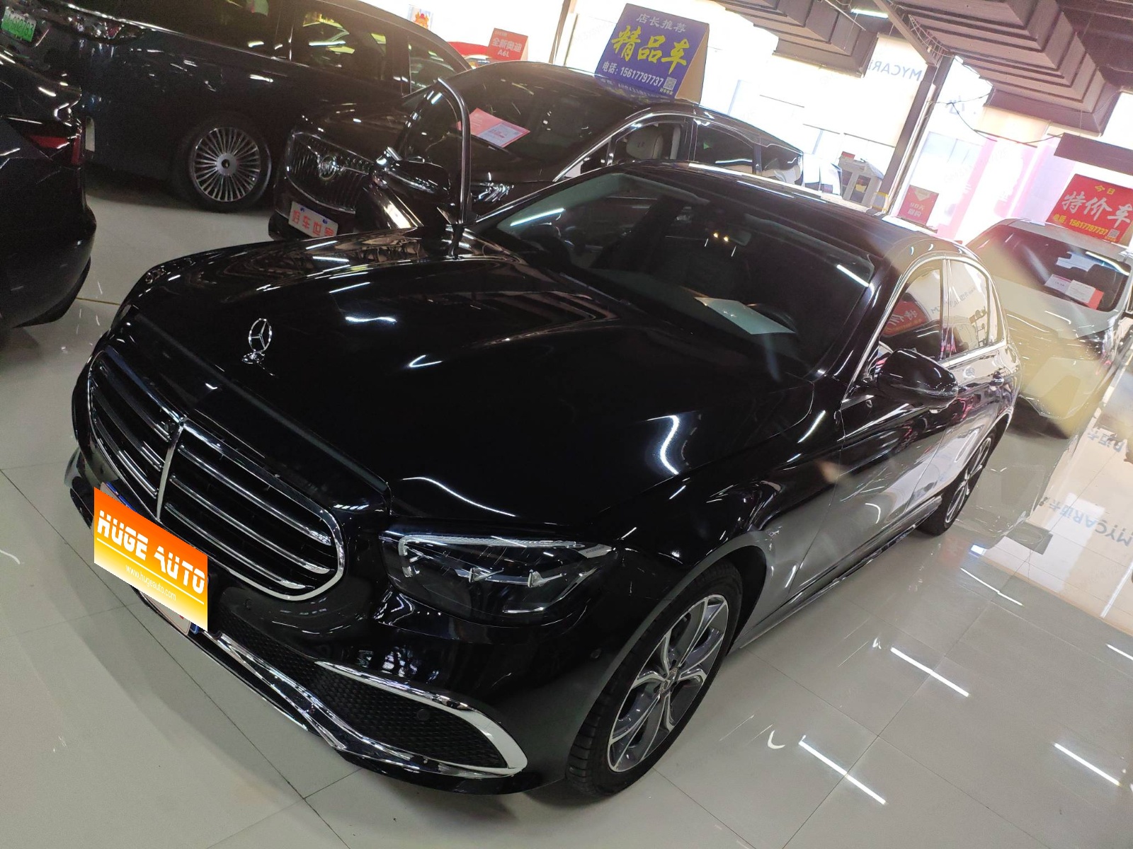 MY2021 Mercedes Benz E Class Facelift E 300 L Sport Fashion Version 