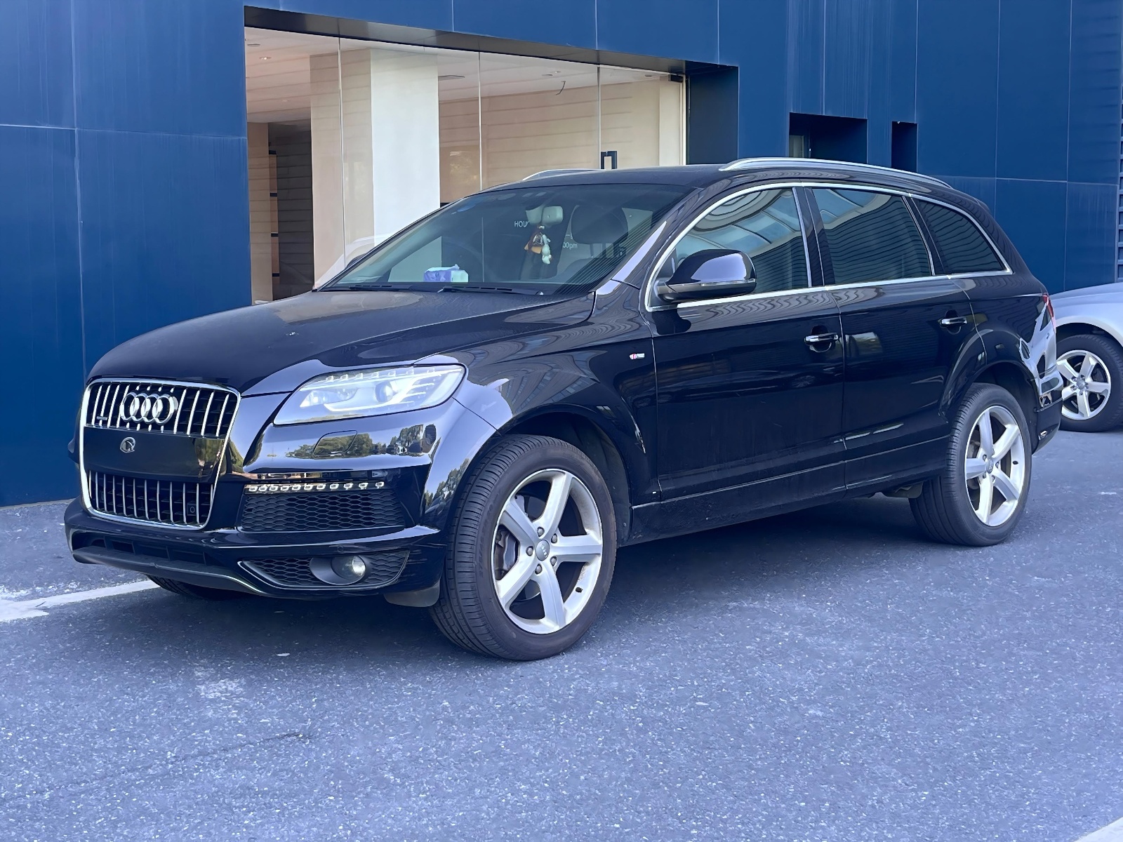 2013款 奥迪Q7 35 TFSI 进取型