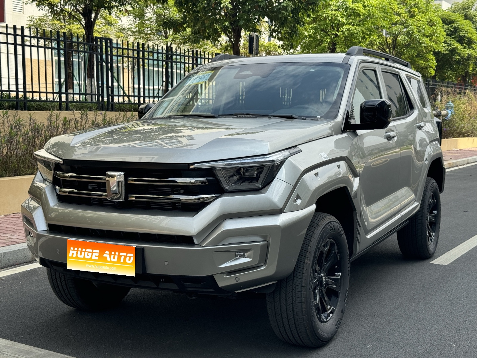 2024款 坦克400新能源 Hi4-T 城市版