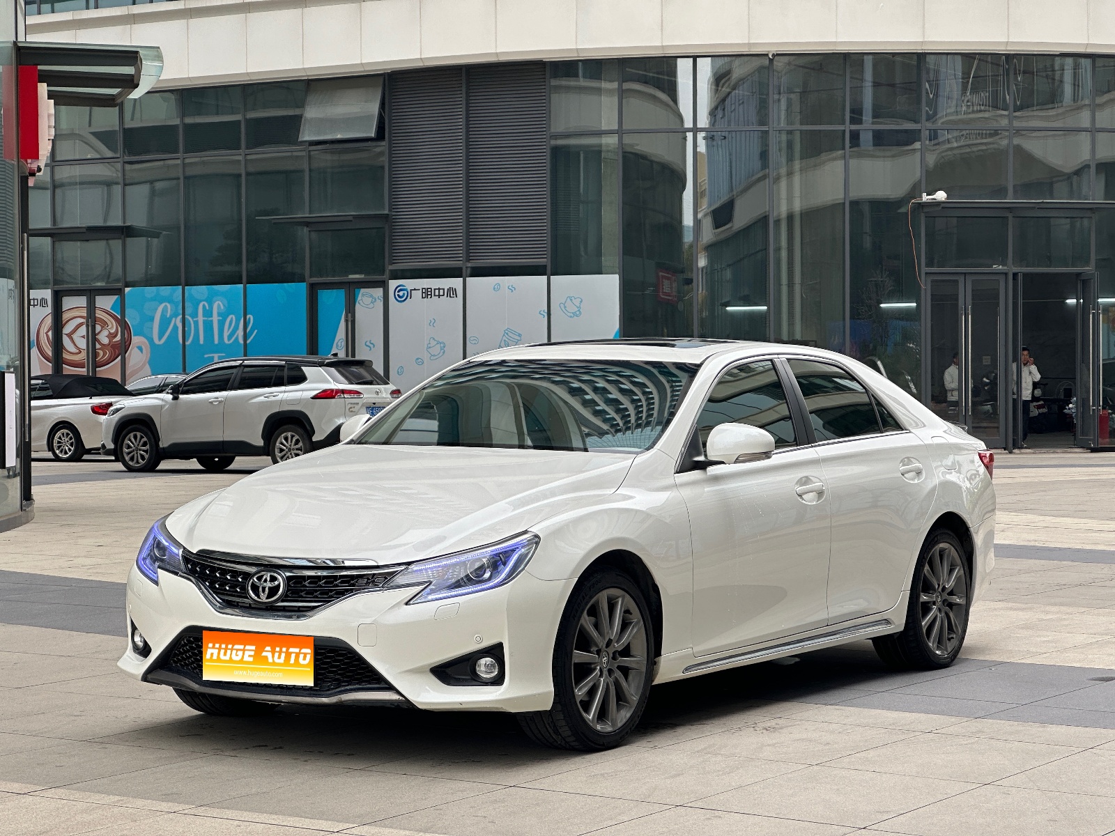 2013款 锐志 2.5V 尚锐版