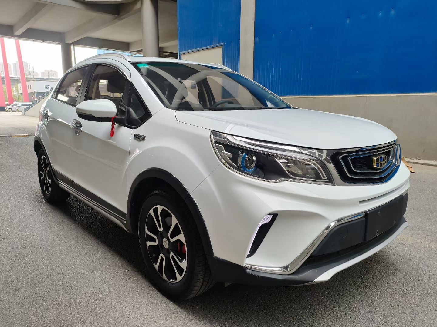 MY2017 NEW VISION X3 1.5L AT Noble Version 