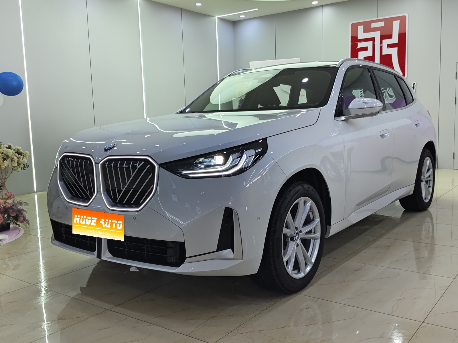 2025款 宝马X3 xDrive25L 豪华套装