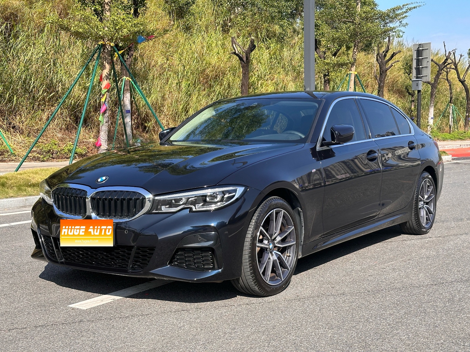 MY2022 BMW 3 Series Facelift 325Li M Sport Kit 