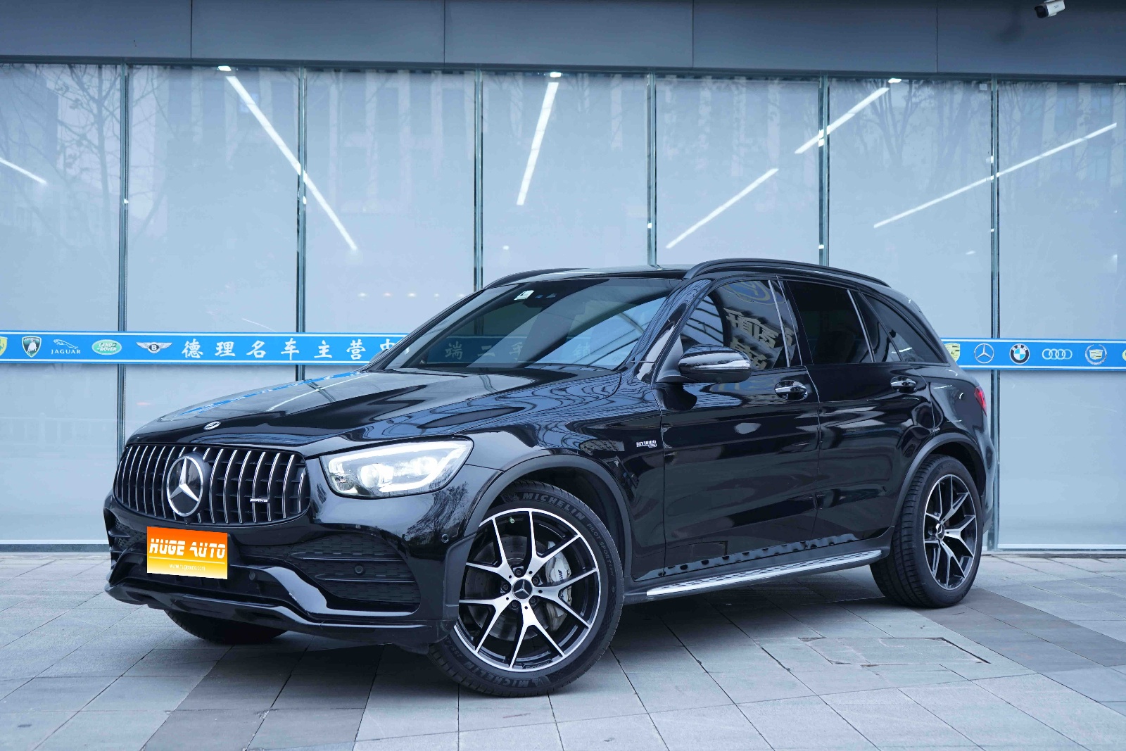 MY2022  Mercedes Benz GLC AMG 43 4MATIC