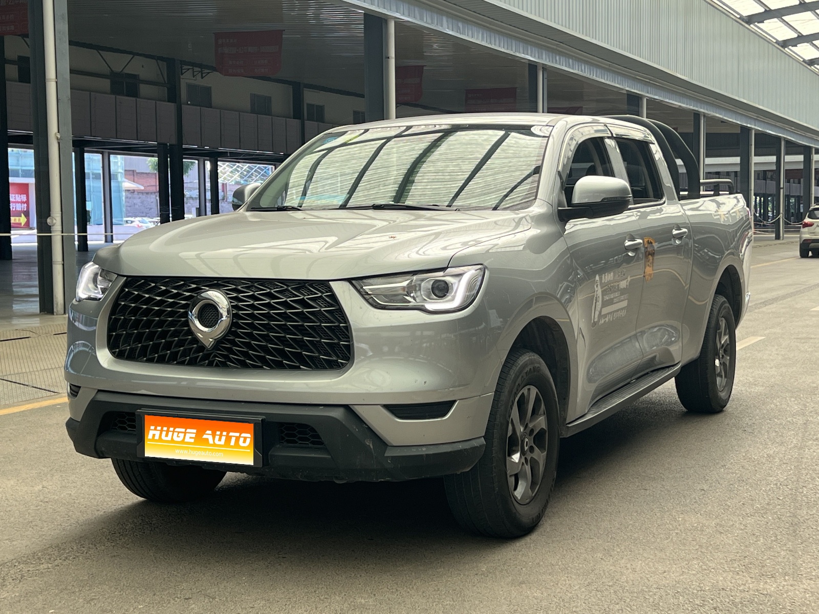 MY2021 Poer 2.0T Commercial MT Diesel 4WD Elite Version Long-van GW4D20M