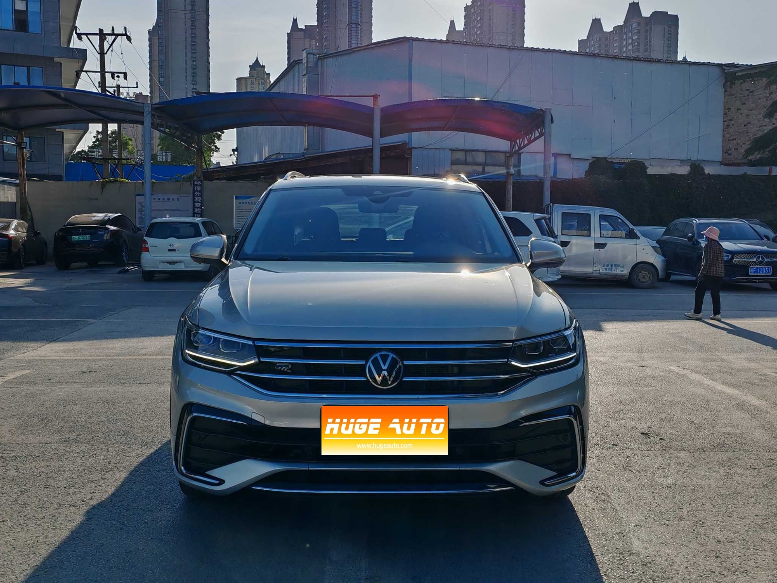 MY2022 Tiguan L 330TSI AT 2WD R-Line Exceed Version