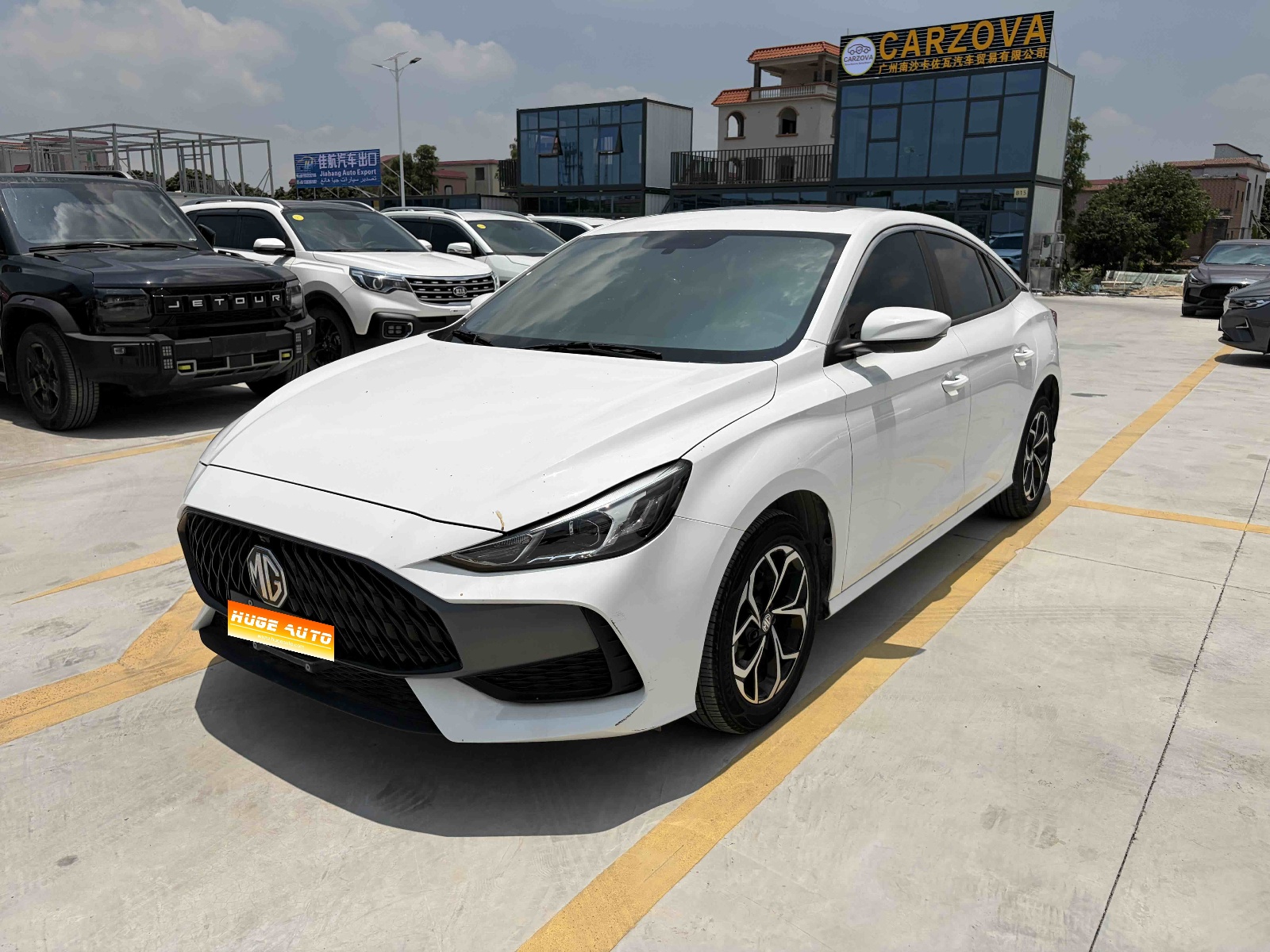 MY2023 MG5 180DVVT CVT Luxury Version