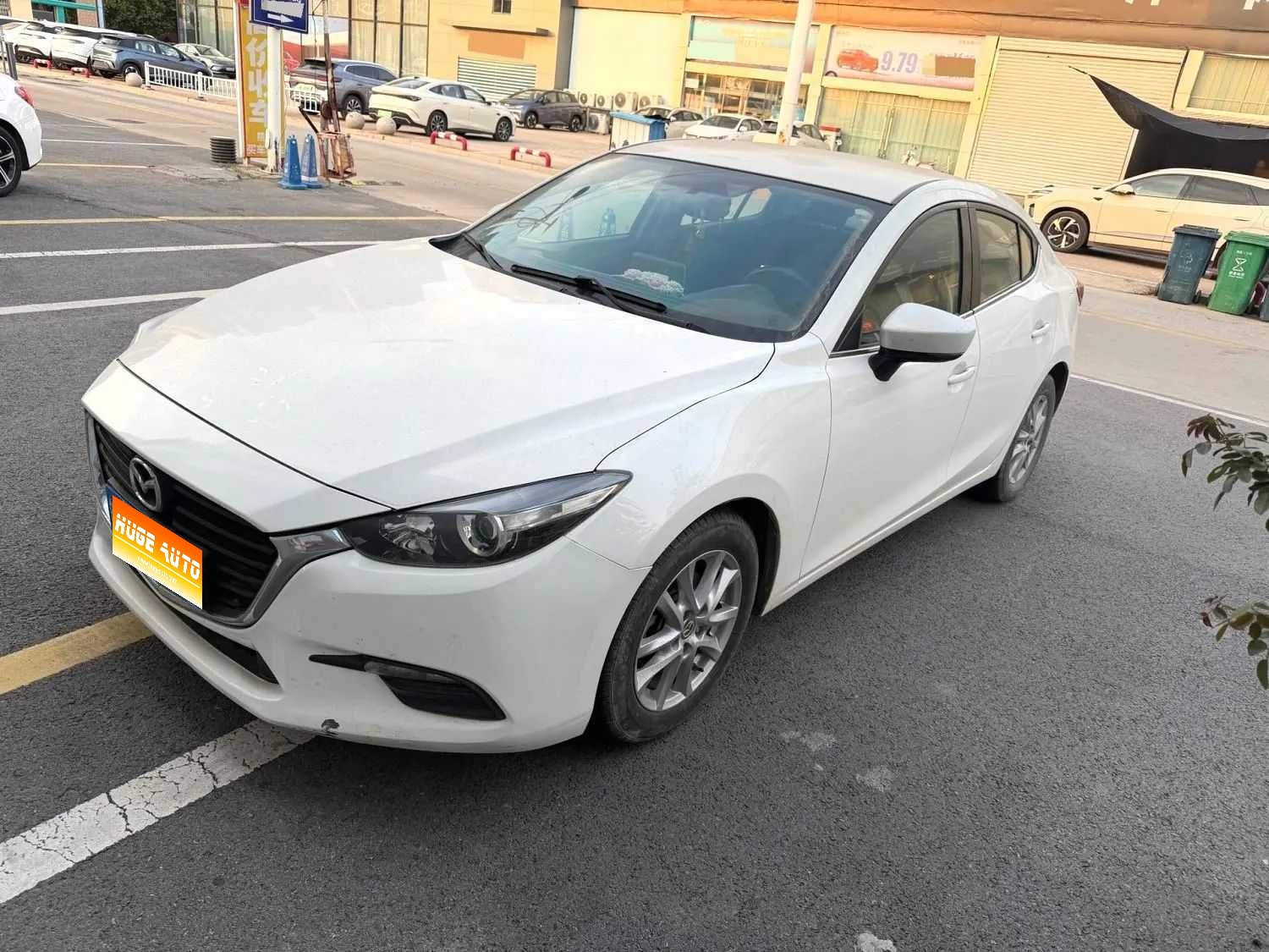 MY2017 Mazda 3 Axela Sedan 1.5L AT Comfort Version National V 