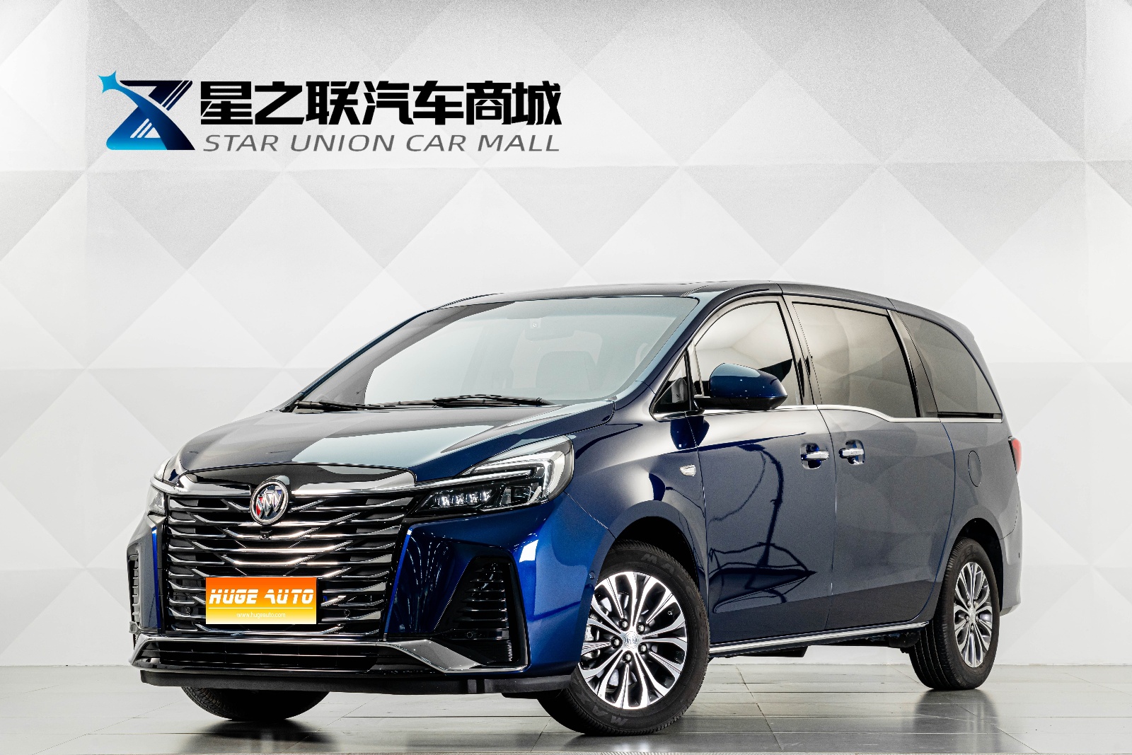 MY2023 Buick GL8 Land Business Class Distinguished Version