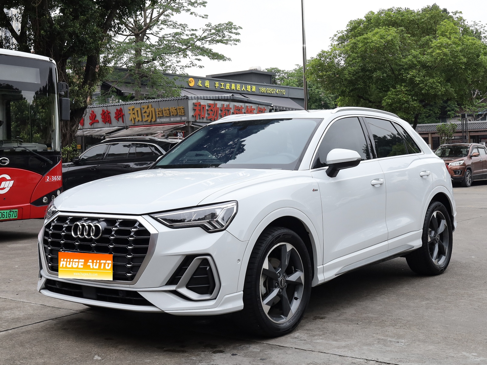 MY2022 Audi Q3 35 TFSI Fashion Dynamic Version