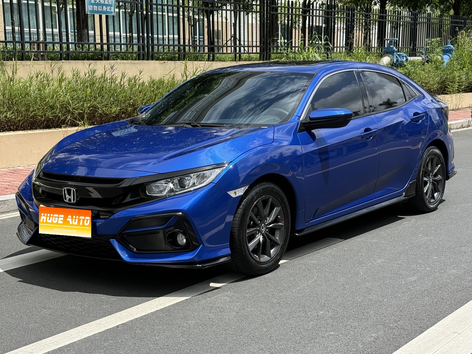 MY2021 CIVIC HATCHBACK 220TURBO CVT Pioneer